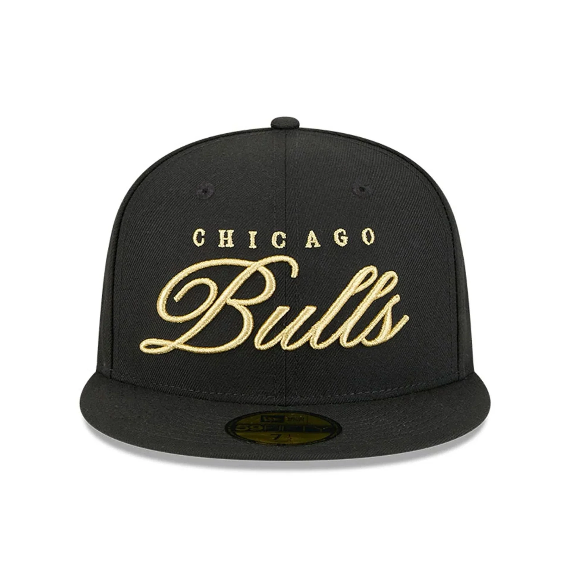 Chicago Bulls NBA All Star Game 2026 Black 59FIFTY Fitted Cap - Image 3