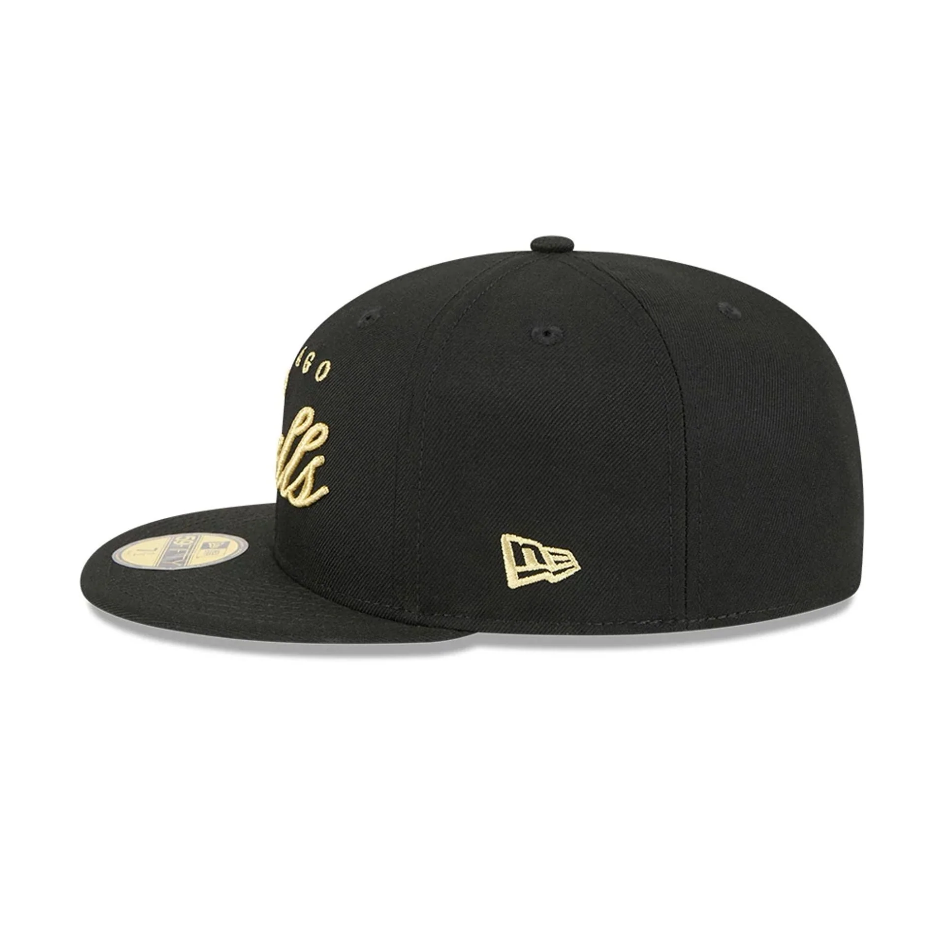 Chicago Bulls NBA All Star Game 2026 Black 59FIFTY Fitted Cap - Image 7