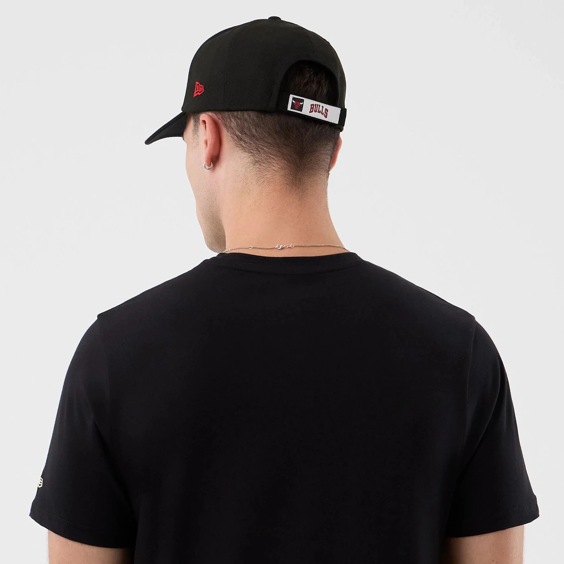Chicago Bulls NBA Back To School Black T-Shirt - Image 7
