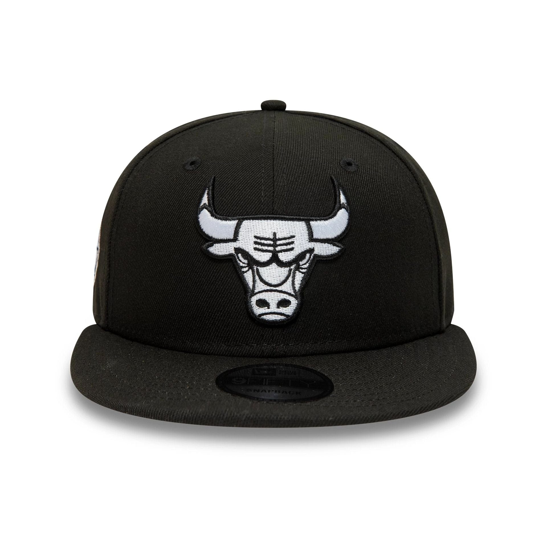 Chicago Bulls NBA Black 9FIFTY Snapback Adjustable Cap - Image 3