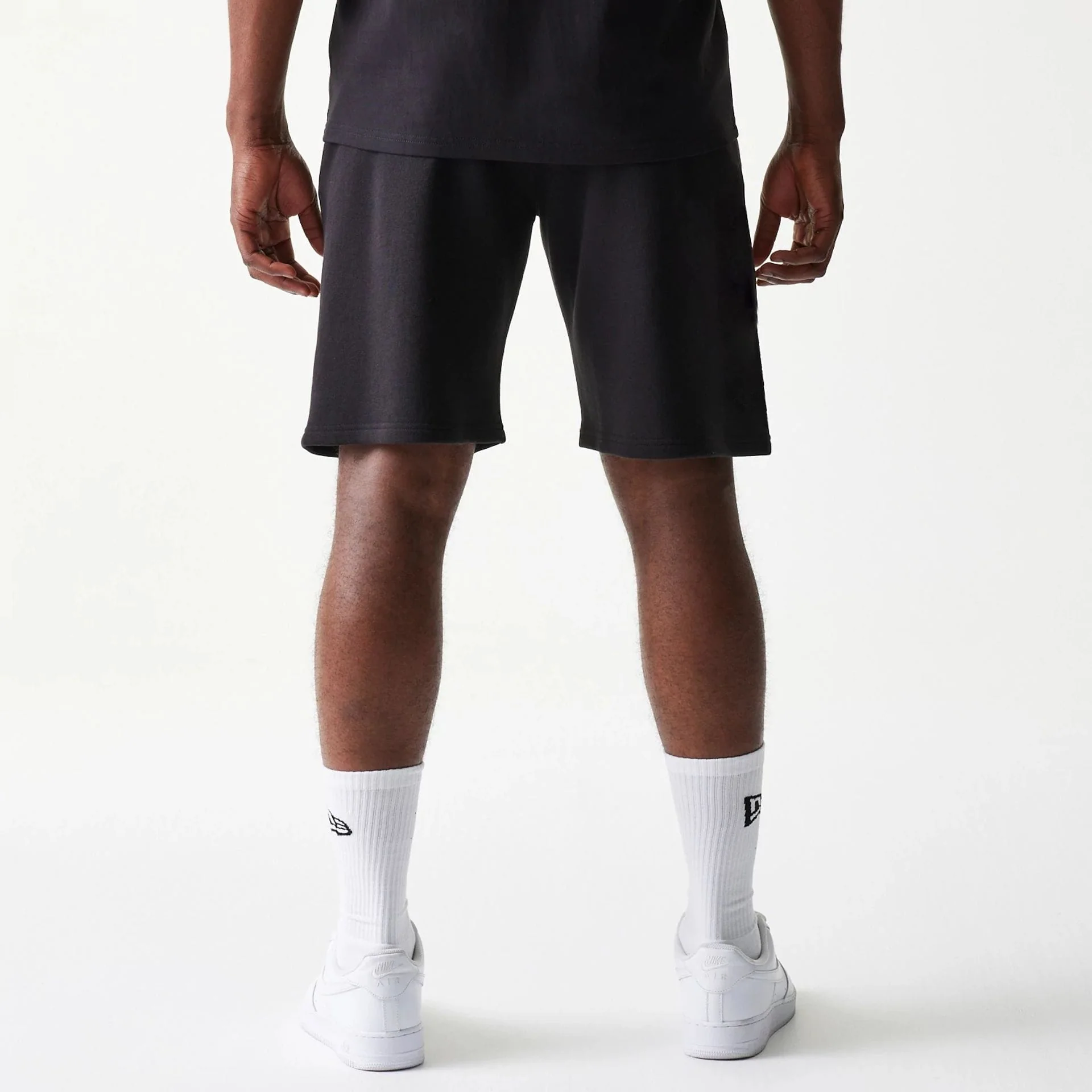 Chicago Bulls NBA Black Shorts - Image 2