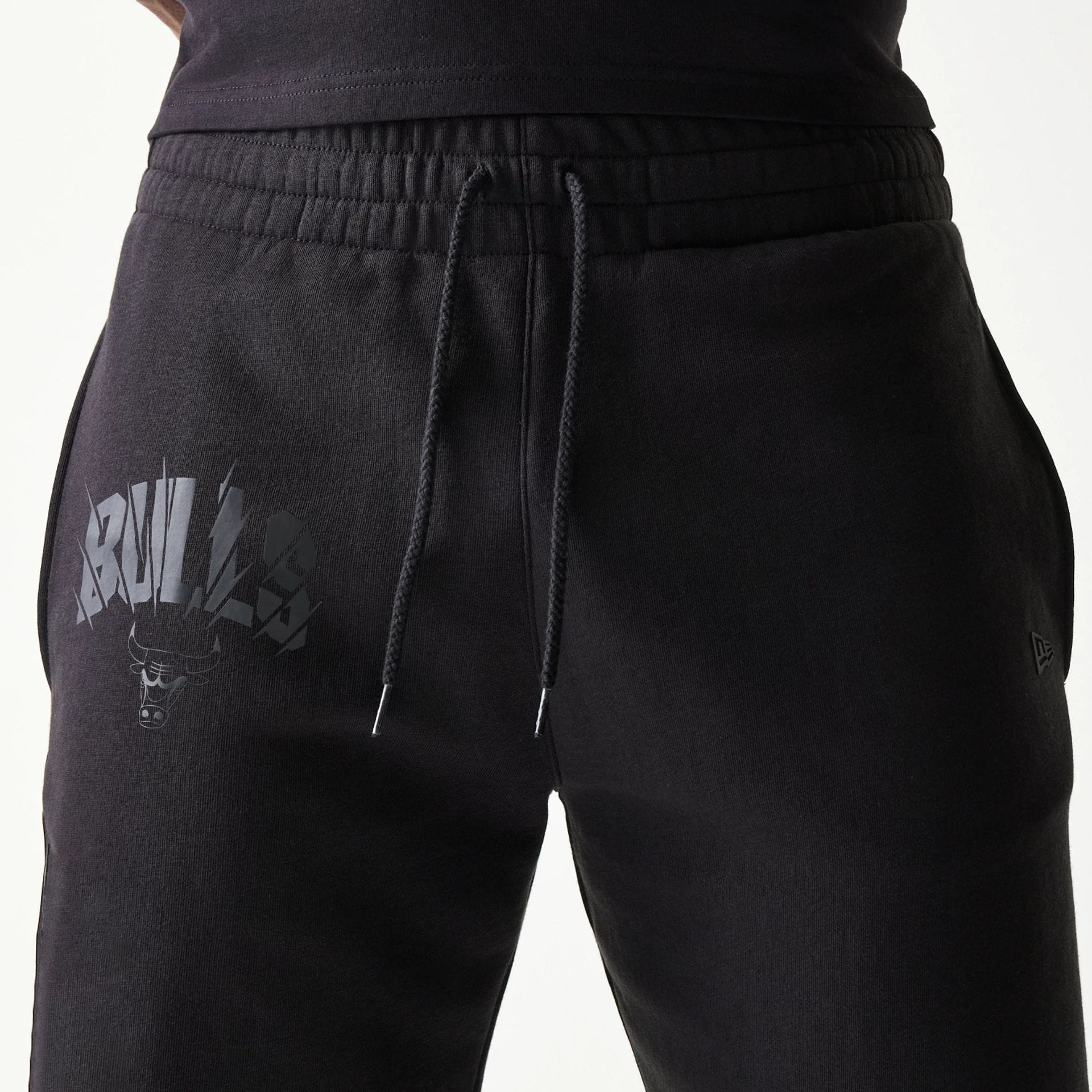 Chicago Bulls NBA Black Shorts - Image 6
