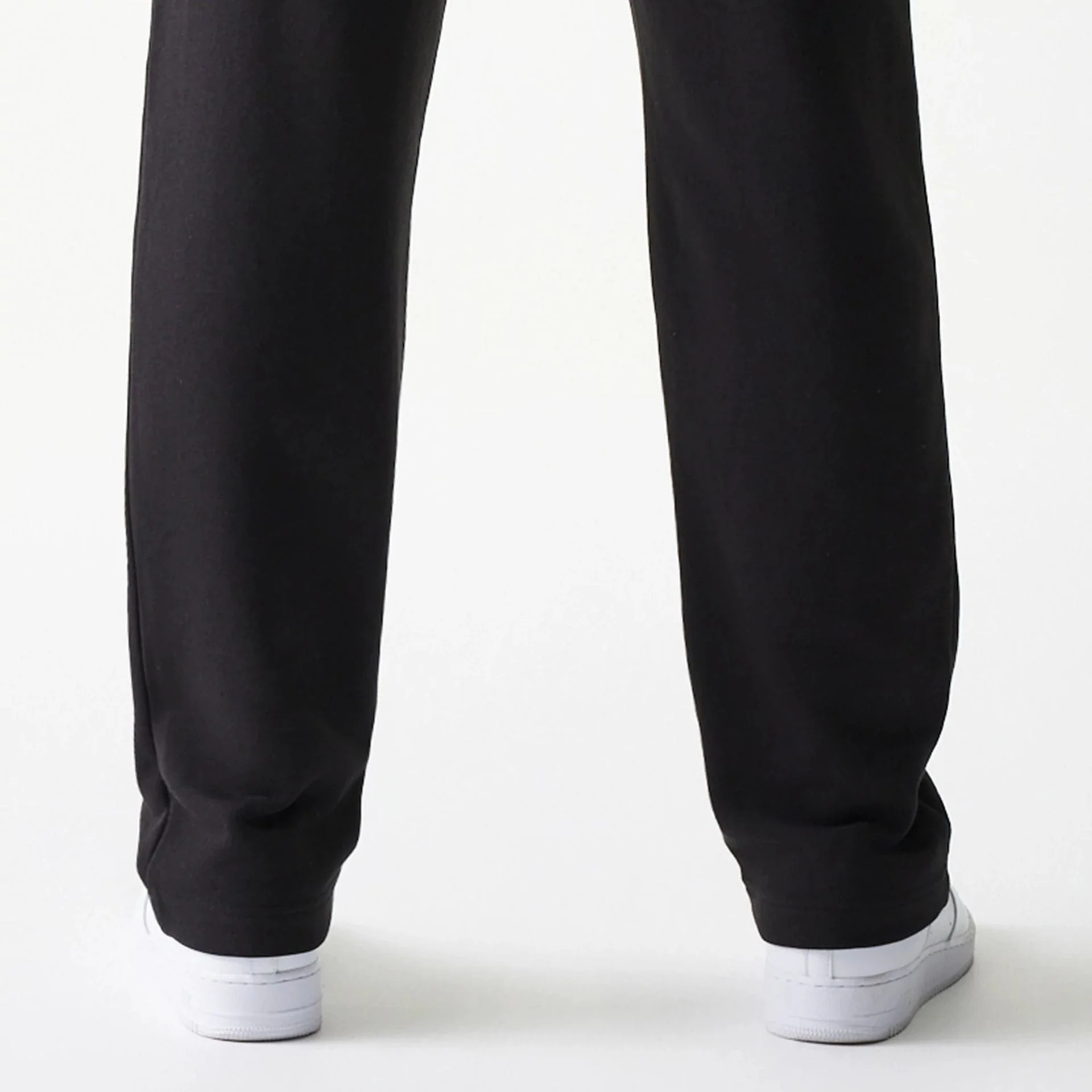 Chicago Bulls NBA Black Straight Leg Joggers - Image 7