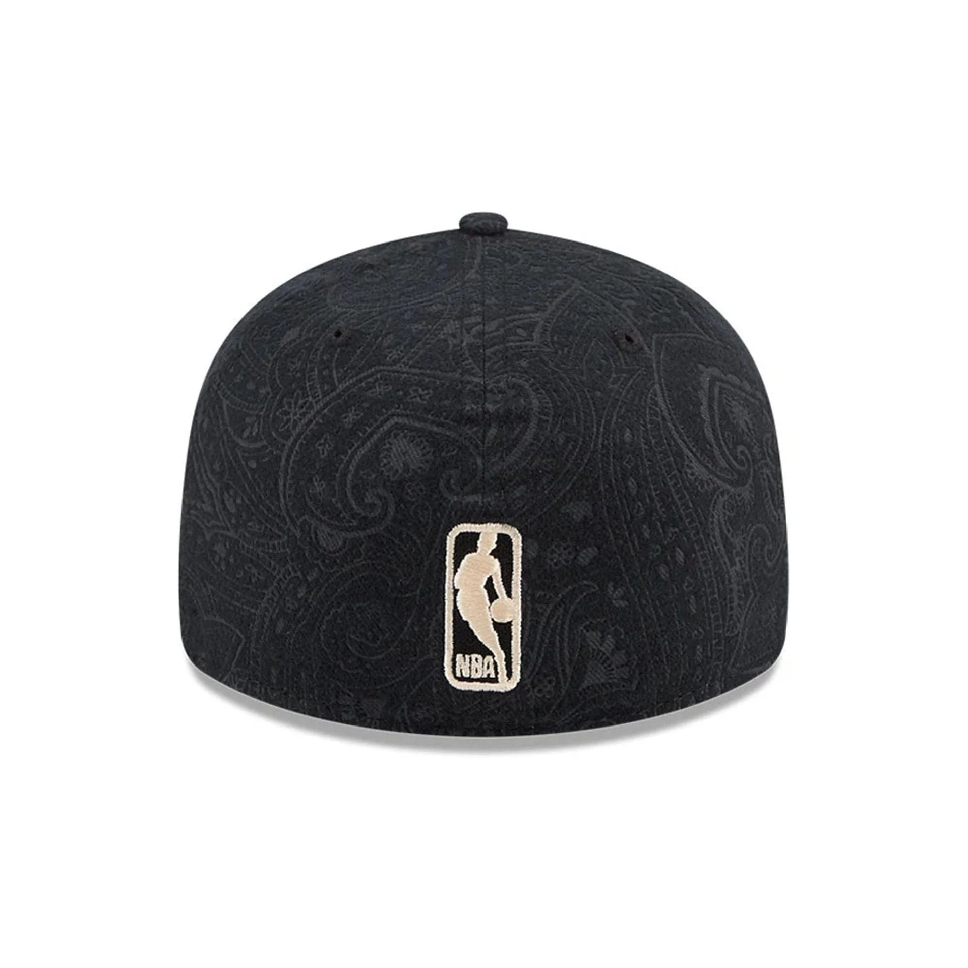 Chicago Bulls NBA Brushed Cotton Black 59FIFTY Fitted Cap - Image 7