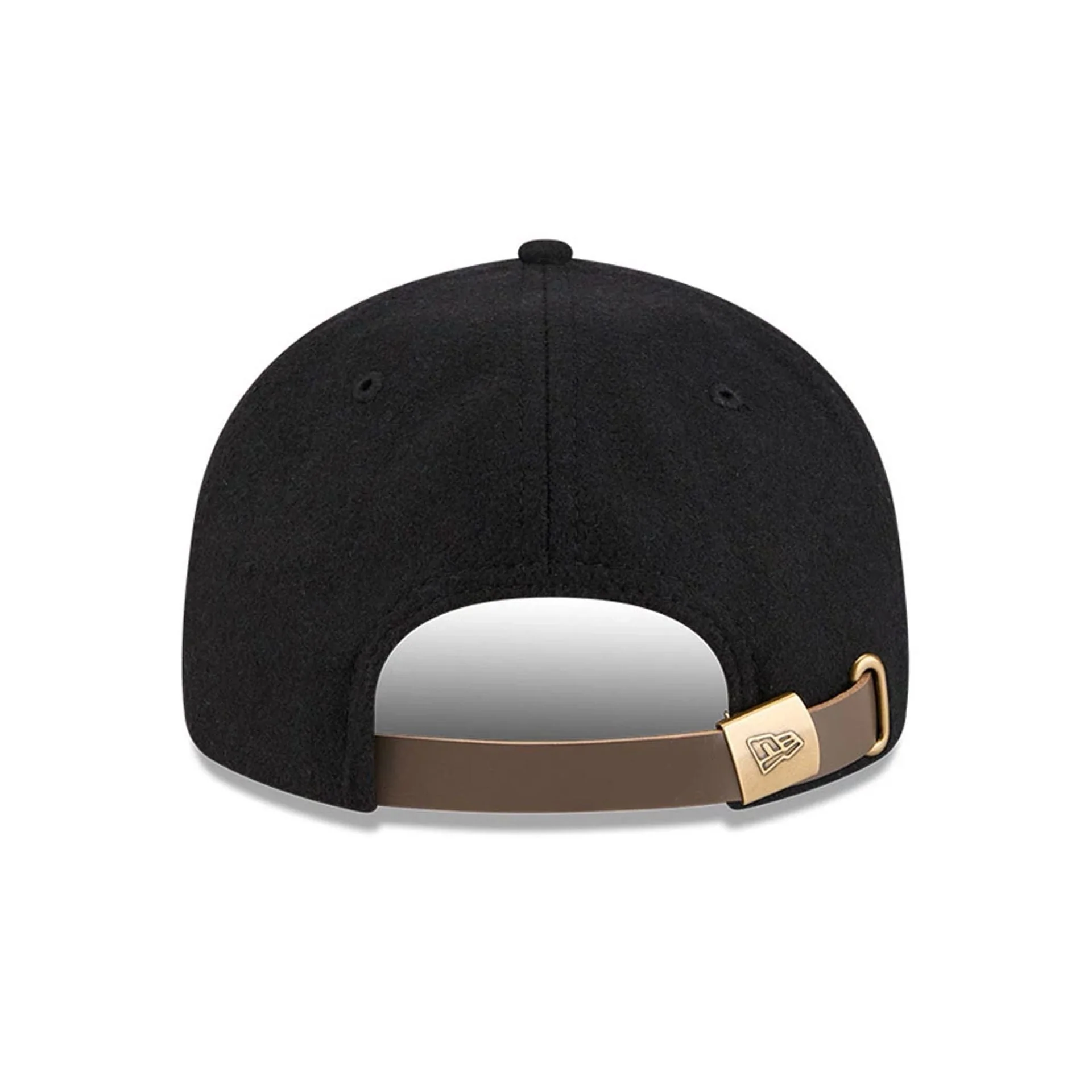 Chicago Bulls NBA Chenille Woven Black Retro Crown 9FIFTY Adjustable Cap - Image 2