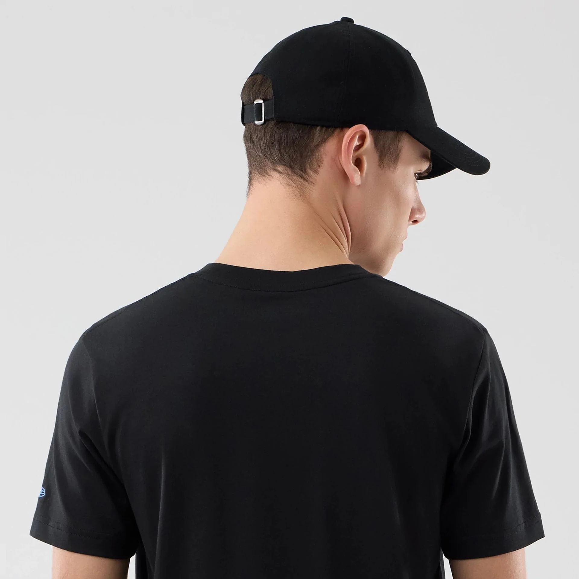 Chicago Bulls NBA City Edition Black T-Shirt - Image 6