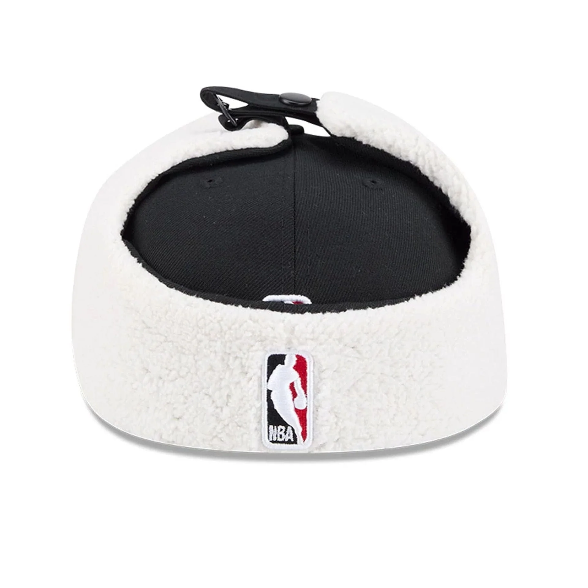 Chicago Bulls NBA Classic Black Dogear 59FIFTY Fitted Cap - Image 5