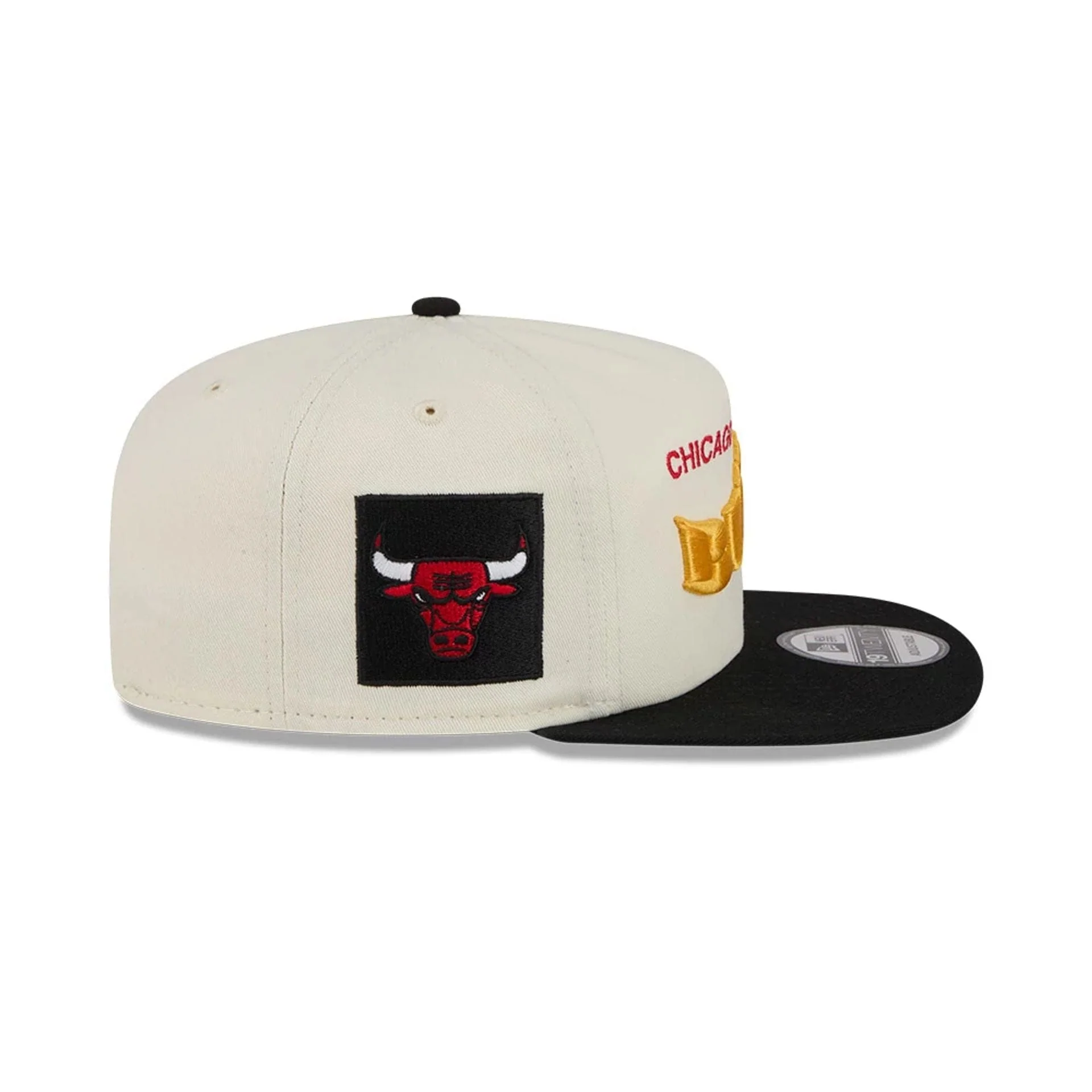 Chicago Bulls NBA Conference Script White 19TWENTY Adjustable Cap - Image 5
