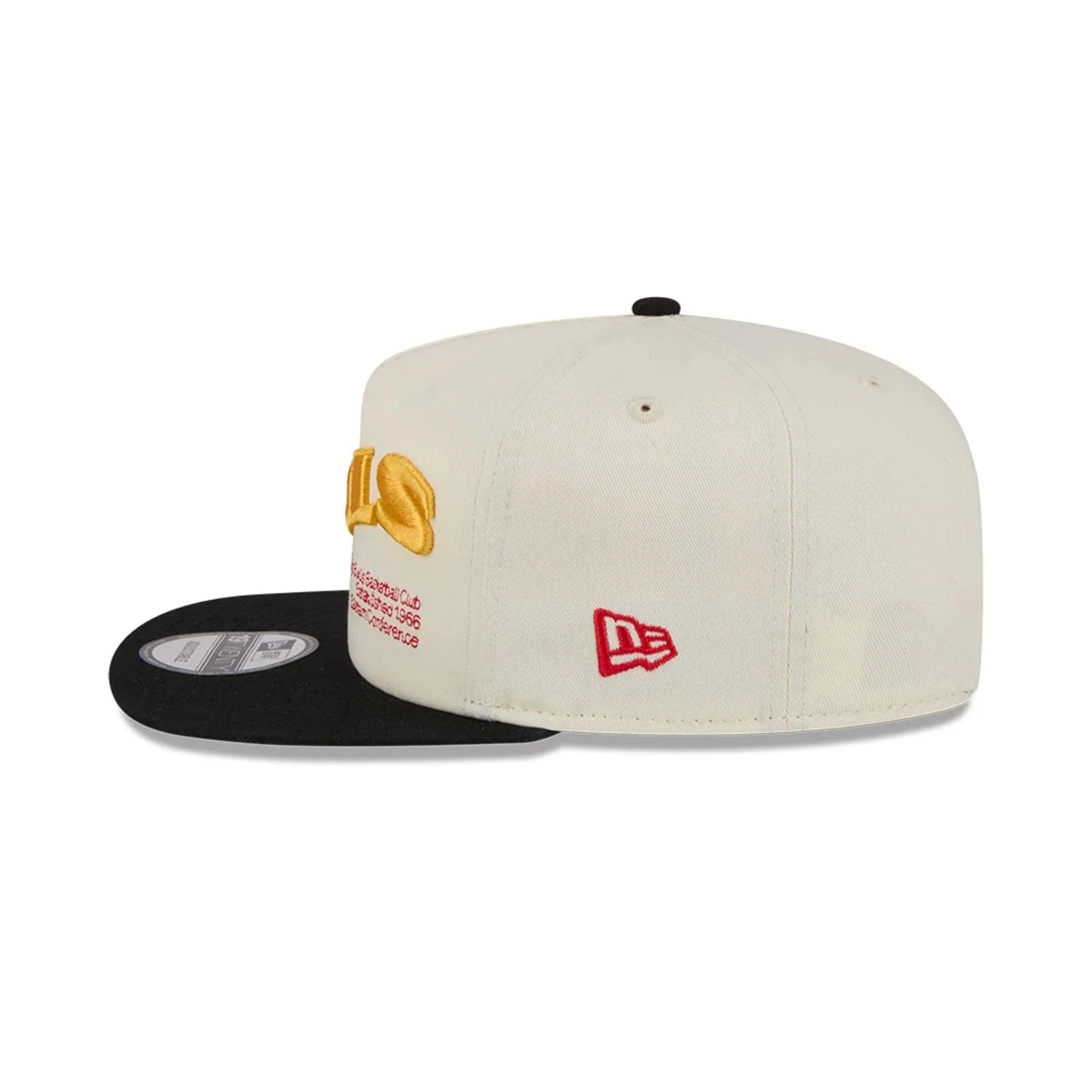 Chicago Bulls NBA Conference Script White 19TWENTY Adjustable Cap - Image 6