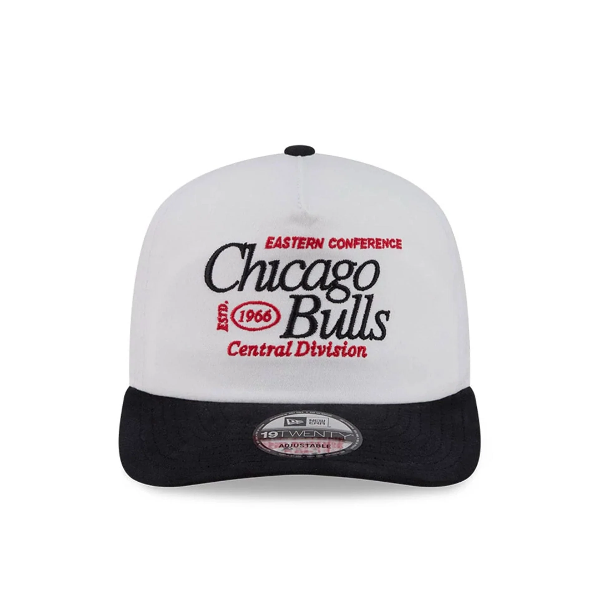 Chicago Bulls NBA Conference White 19TWENTY Adjustable Cap - Image 3
