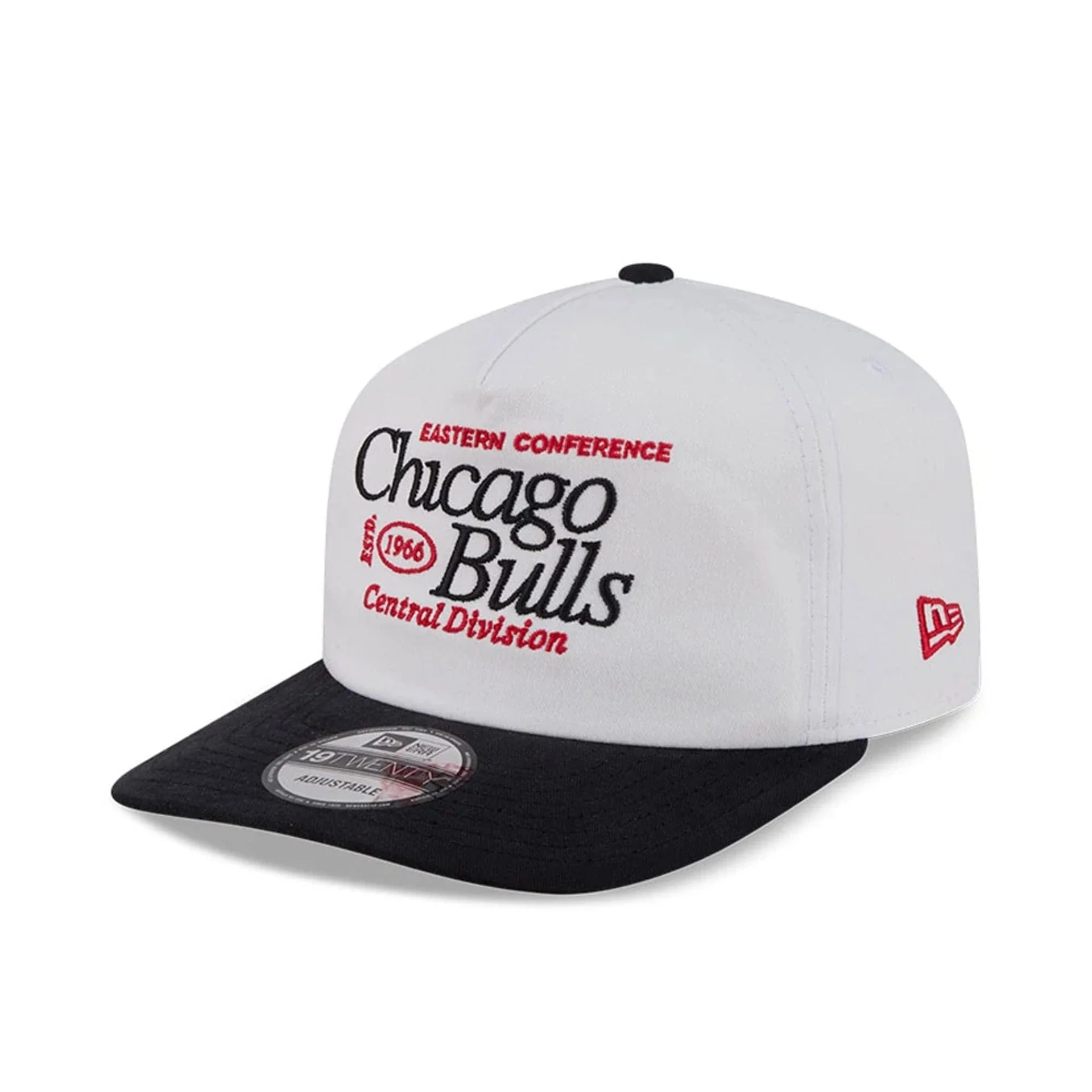 Chicago Bulls NBA Conference White 19TWENTY Adjustable Cap - Image 4