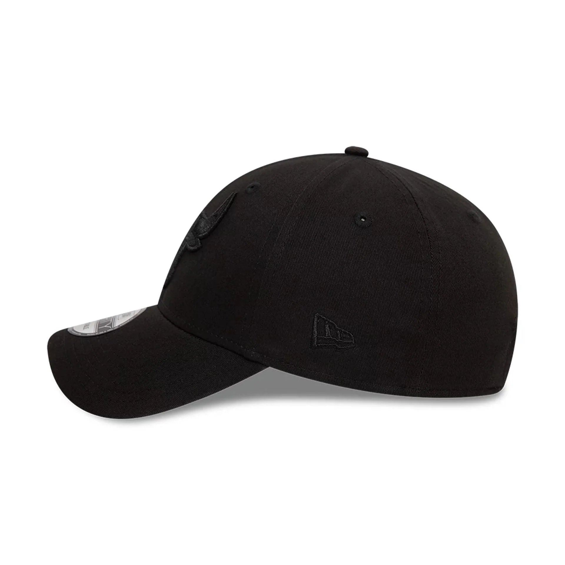 Chicago Bulls NBA Essential Black 9FORTY Adjustable Cap - Image 4