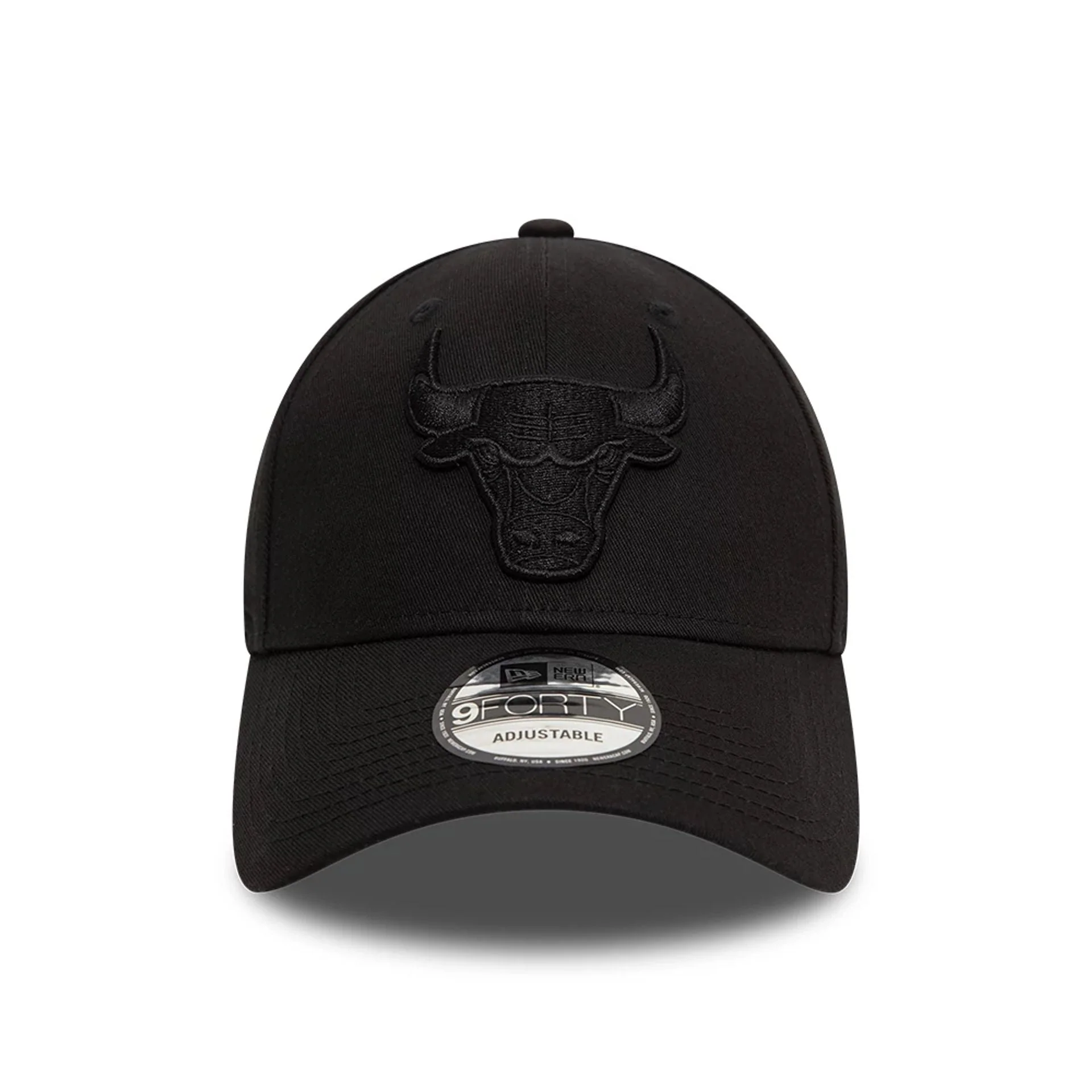 Chicago Bulls NBA Essential Black 9FORTY Adjustable Cap - Image 5
