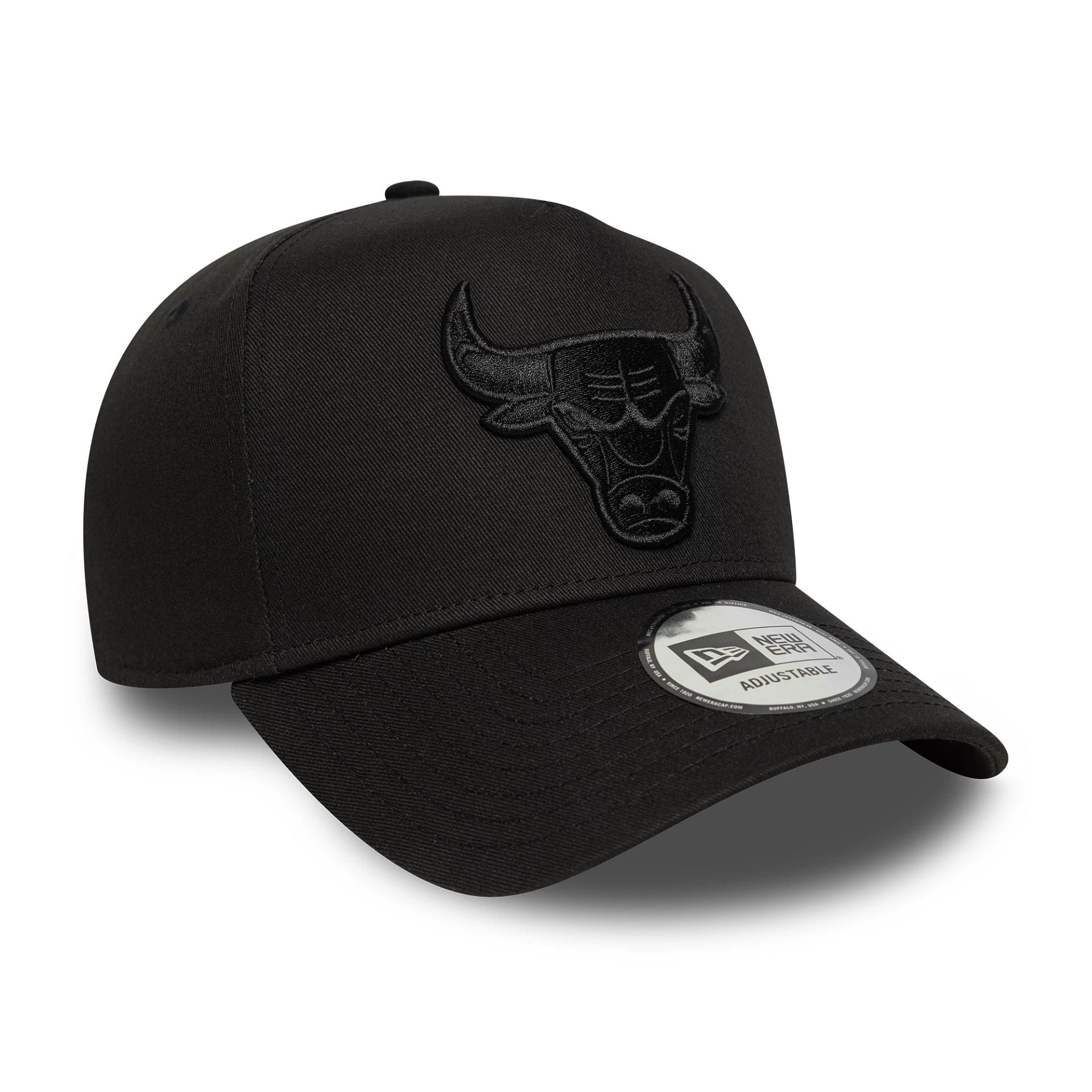 Chicago Bulls NBA Essential Black 9FORTY E-Frame Adjustable Cap - Image 3