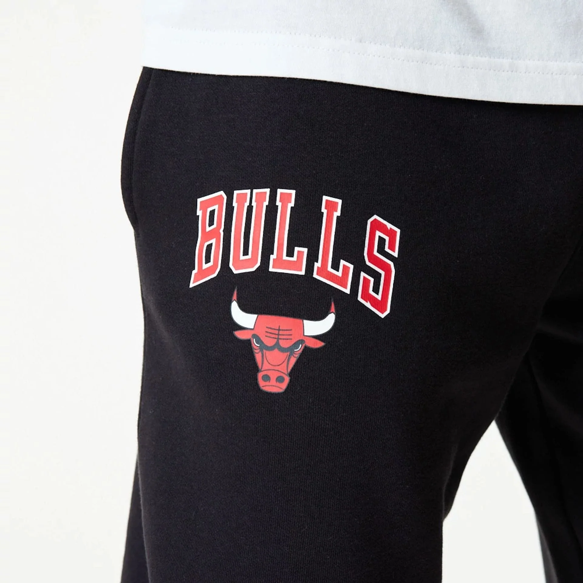 Chicago Bulls NBA Essential Black Joggers - Image 5