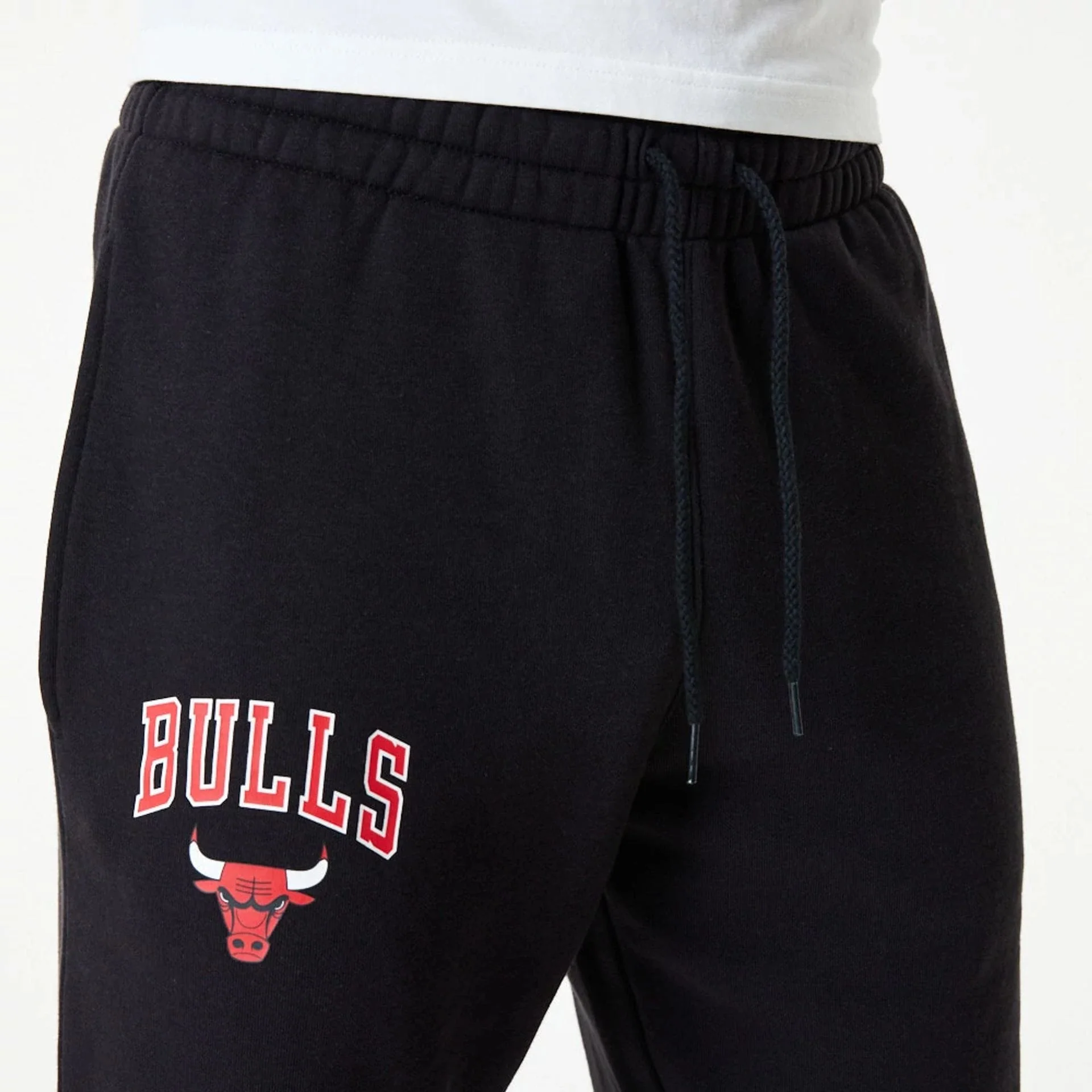 Chicago Bulls NBA Essential Black Joggers - Image 6