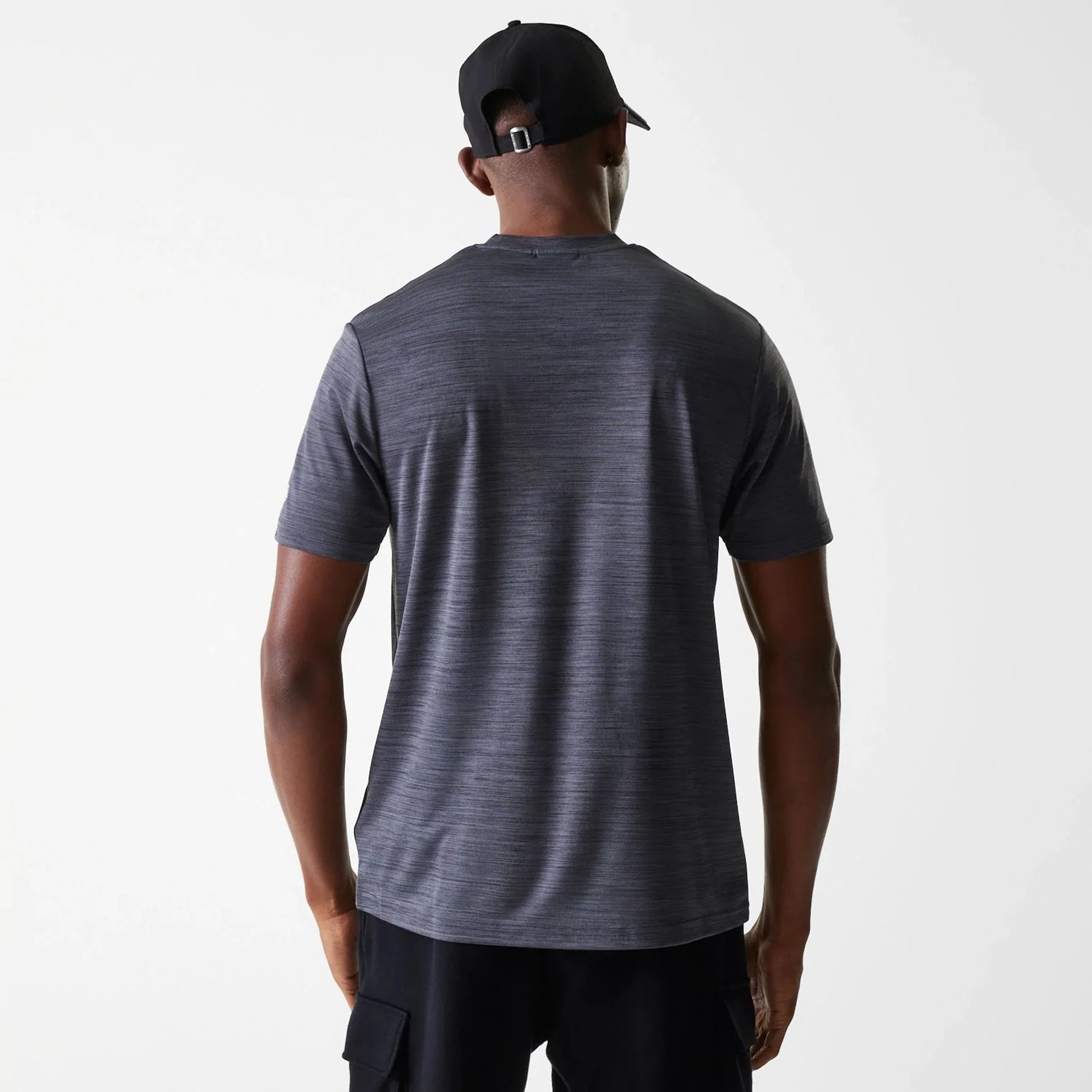 Chicago Bulls NBA Essentials Black T-Shirt - Image 2