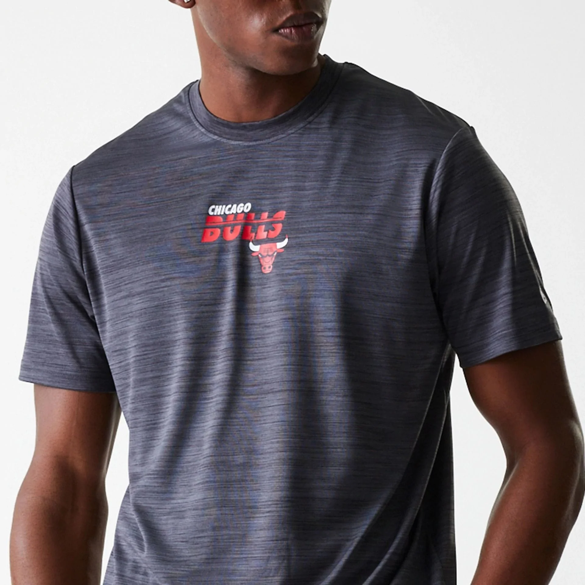 Chicago Bulls NBA Essentials Black T-Shirt - Image 3