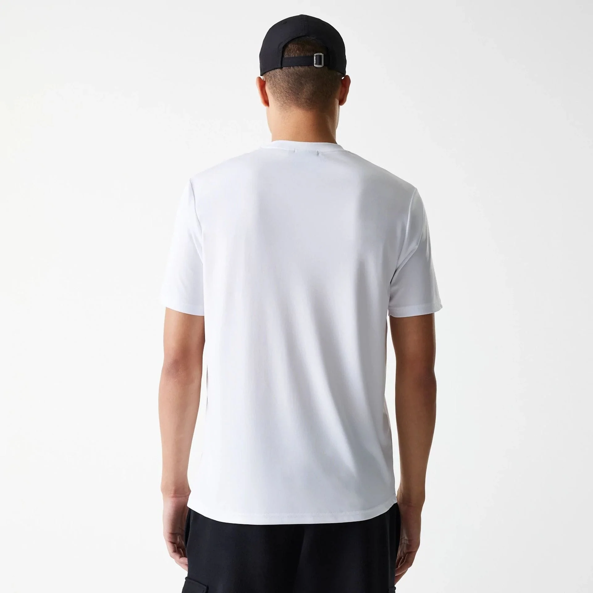 Chicago Bulls NBA Essentials White T-Shirt - Image 2