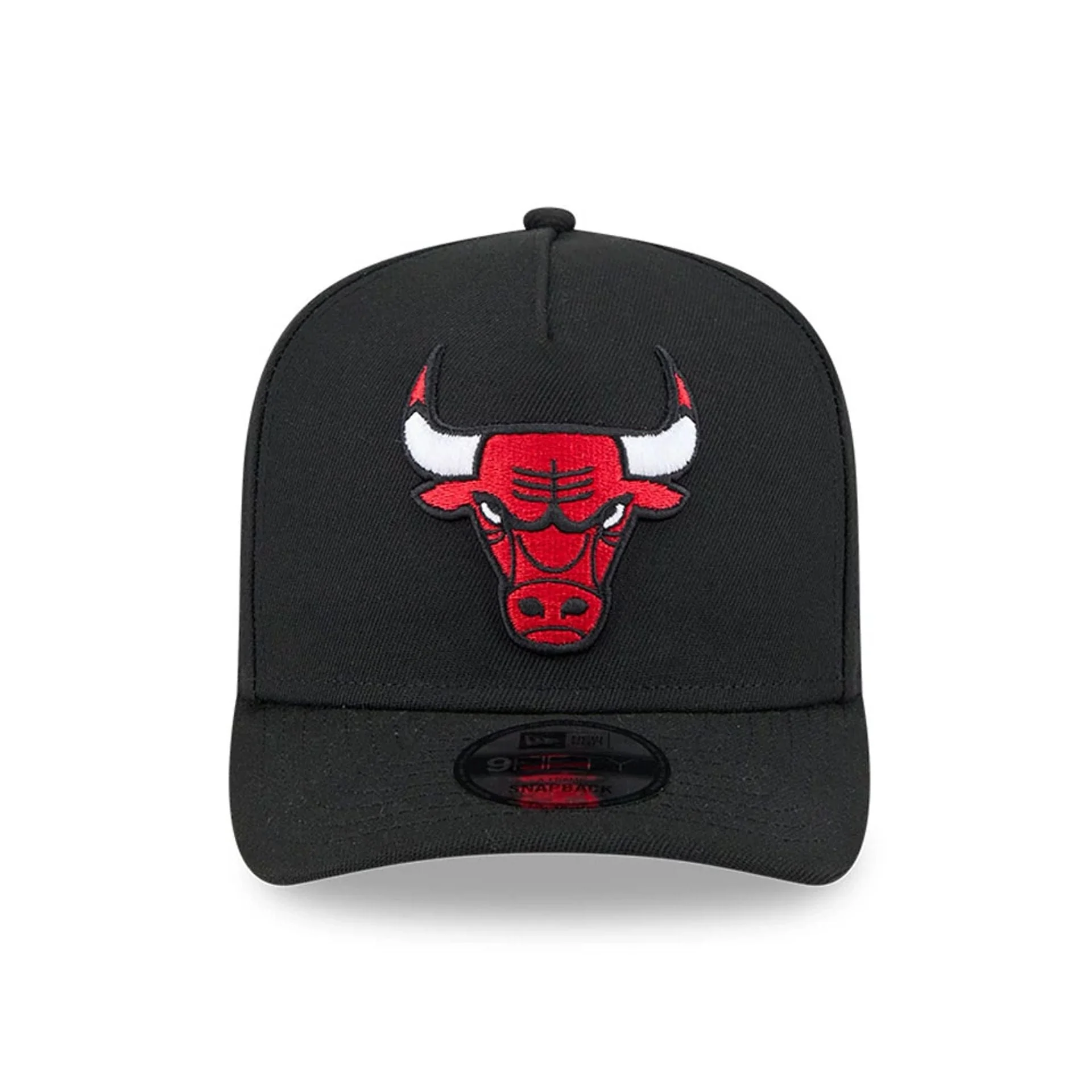Chicago Bulls NBA Evergreen Black 9FIFTY A-Frame Snapback Adjustable Cap - Image 3