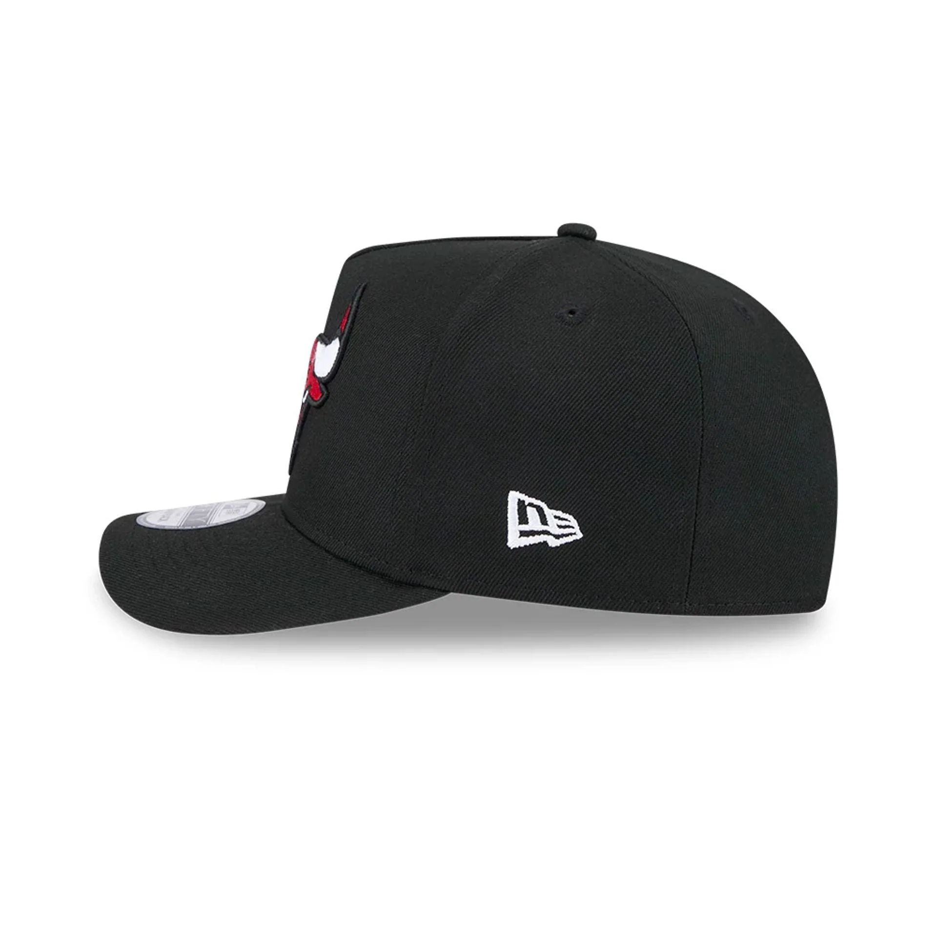 Chicago Bulls NBA Evergreen Black 9FIFTY A-Frame Snapback Adjustable Cap - Image 6