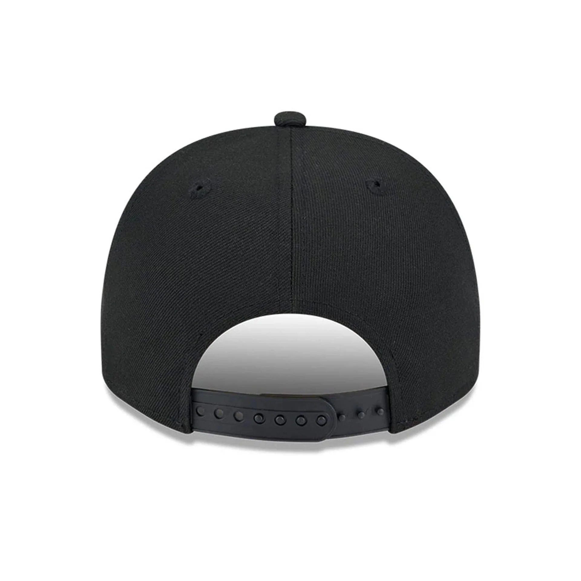Chicago Bulls NBA Evergreen Black 9FIFTY A-Frame Snapback Adjustable Cap - Image 7