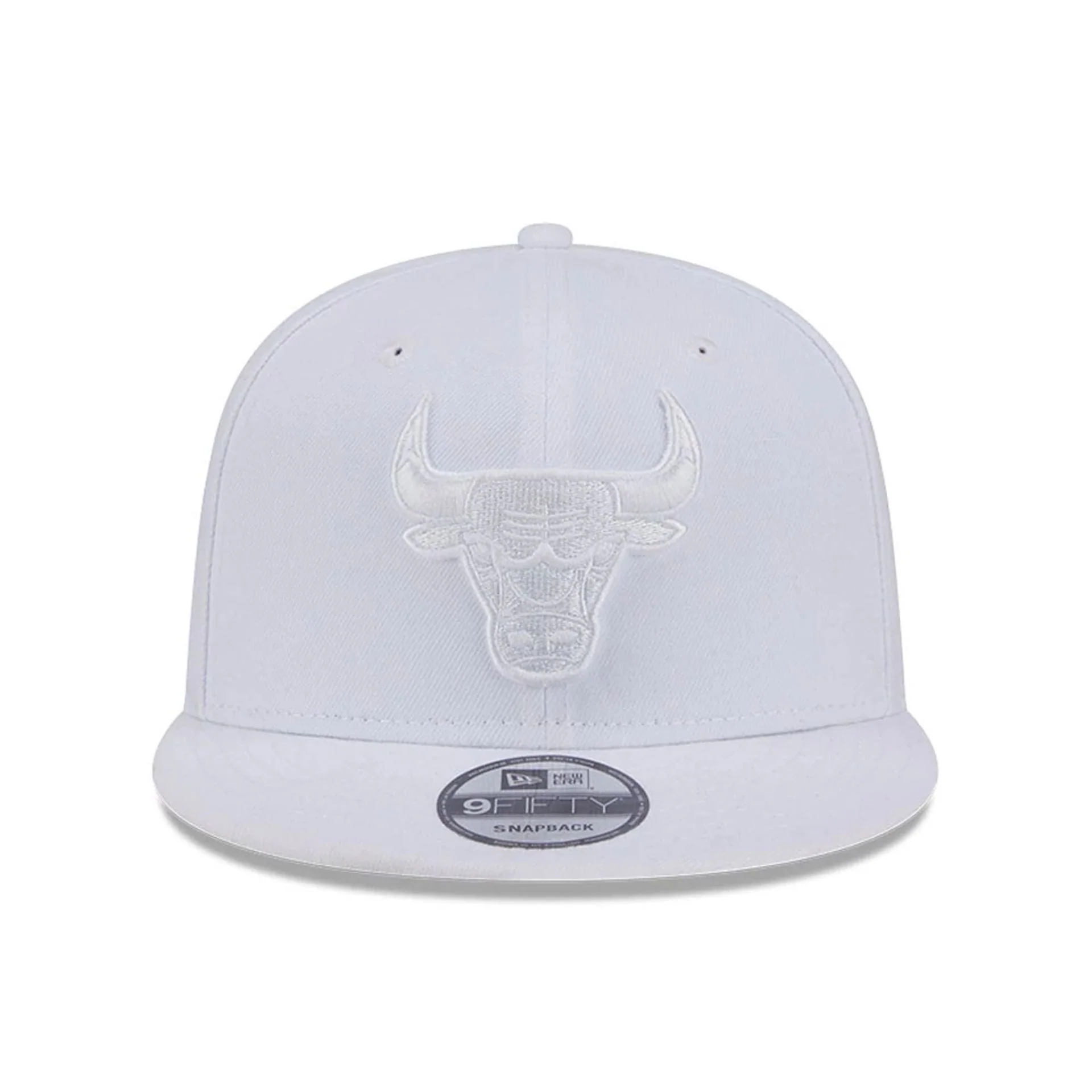 Chicago Bulls NBA Evergreen White 9FIFTY Snapback Adjustable Cap - Image 3