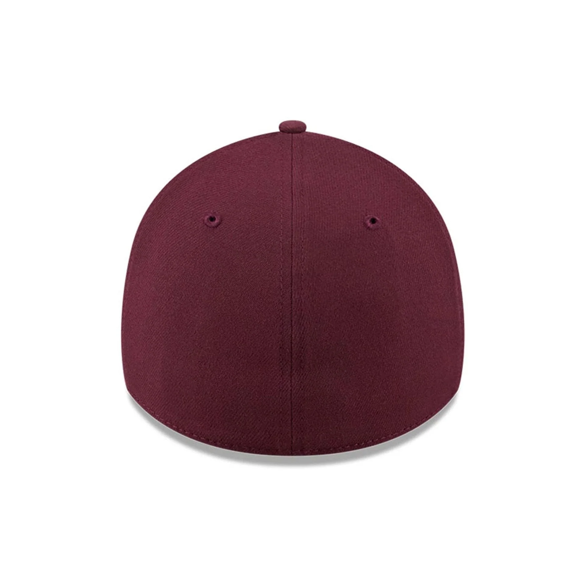Chicago Bulls NBA Frosted Rust Dark Red 39THIRTY Stretch Fit Cap - Image 7