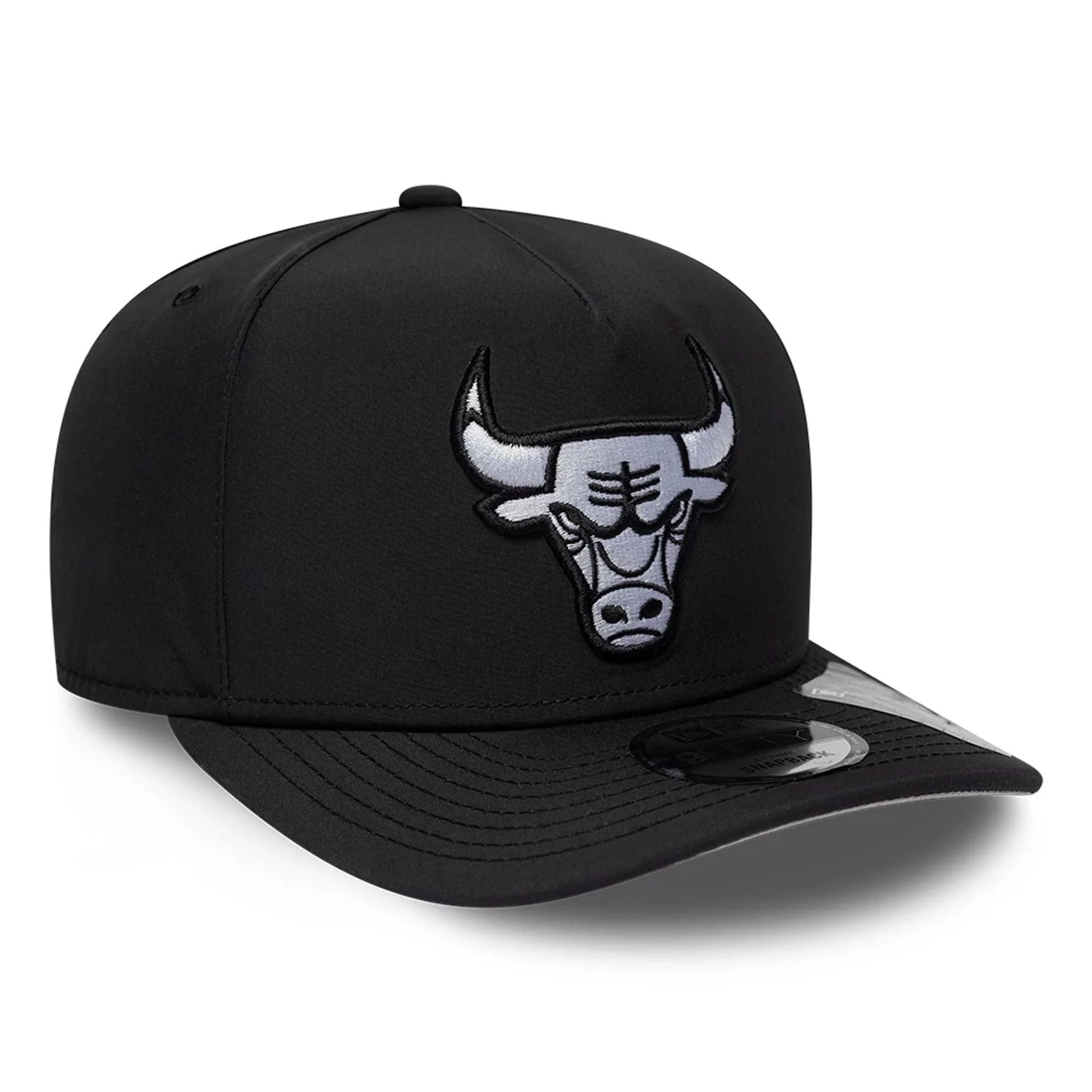 Chicago Bulls NBA Gore-Tex Black 9FIFTY A-Frame Snapback Adjustable Cap - Image 4