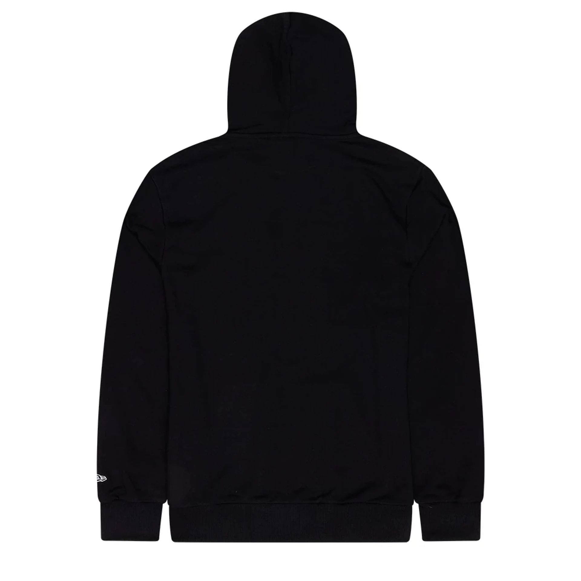 Chicago Bulls NBA Graphic Black Pullover Hoodie - Image 2