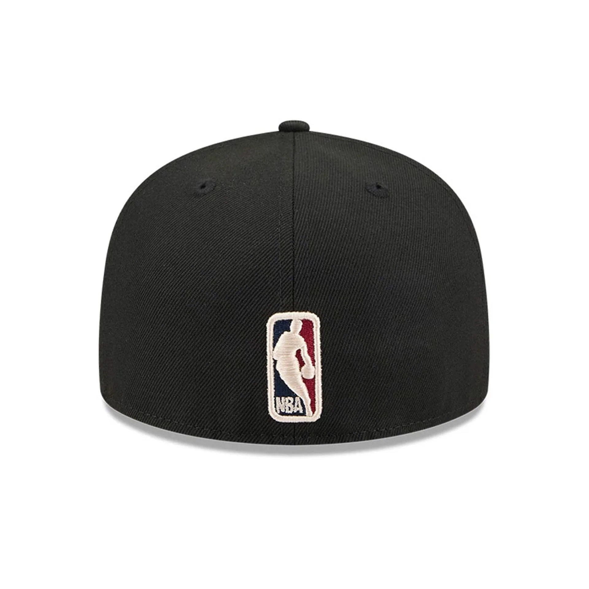 Chicago Bulls NBA Hardwood Classic Black 59FIFTY Fitted Cap - Image 5