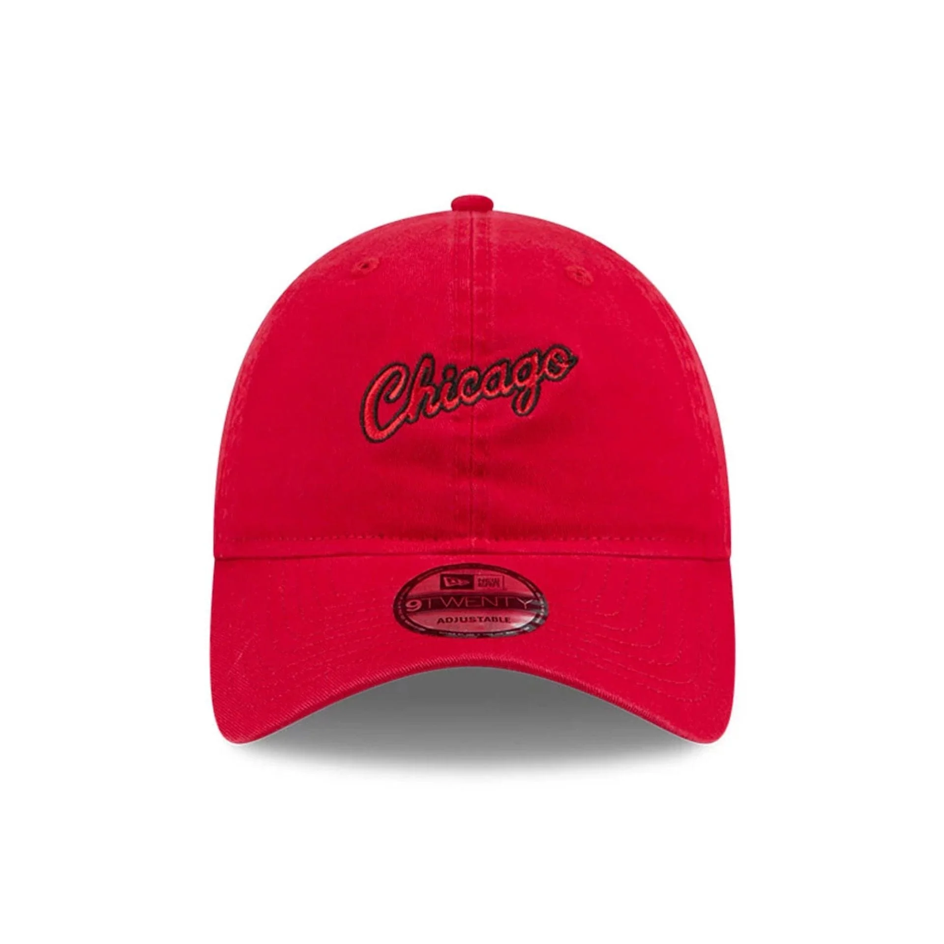 Chicago Bulls NBA Hardwood Classic Red 9TWENTY Adjustable Cap - Image 2