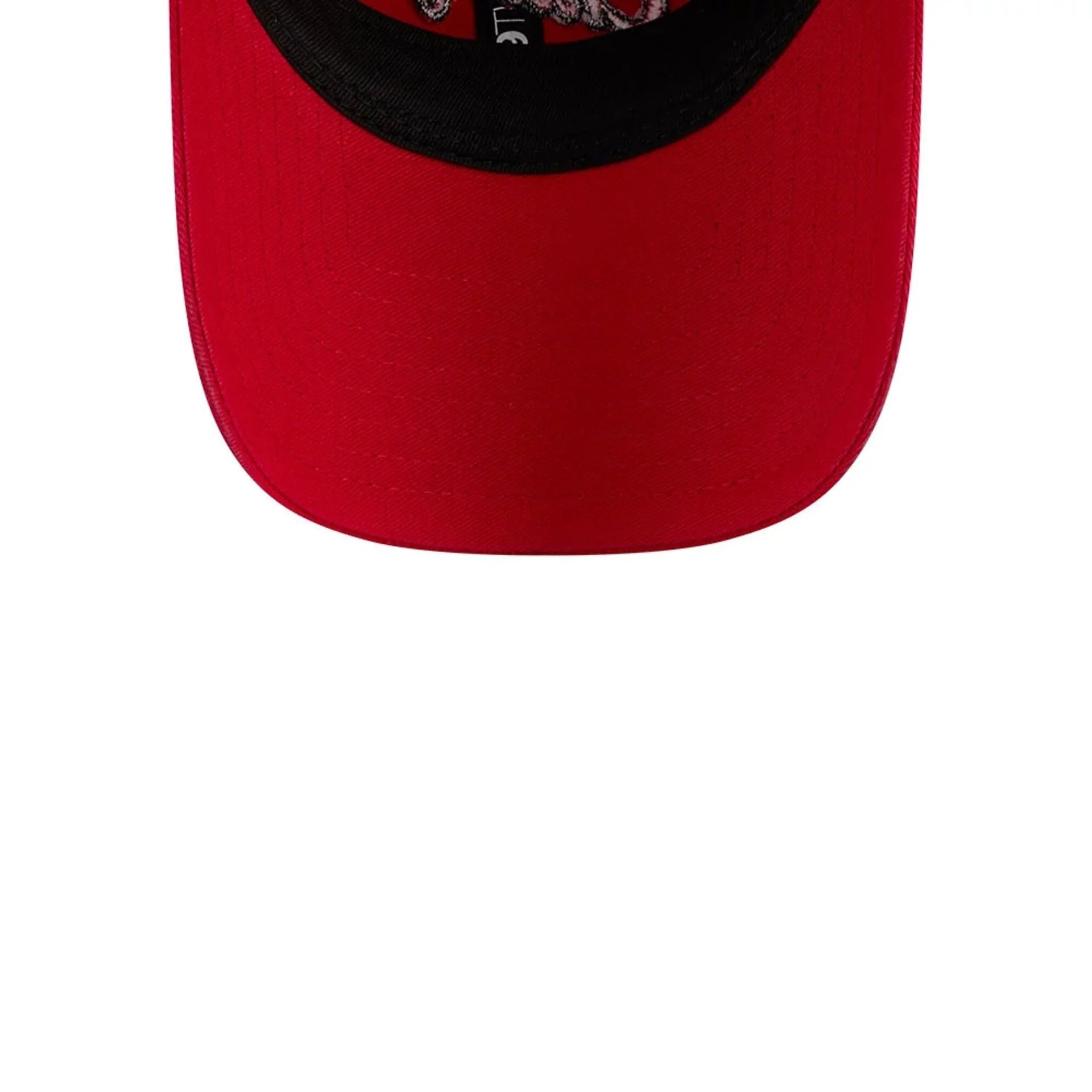 Chicago Bulls NBA Hardwood Classic Red 9TWENTY Adjustable Cap - Image 7