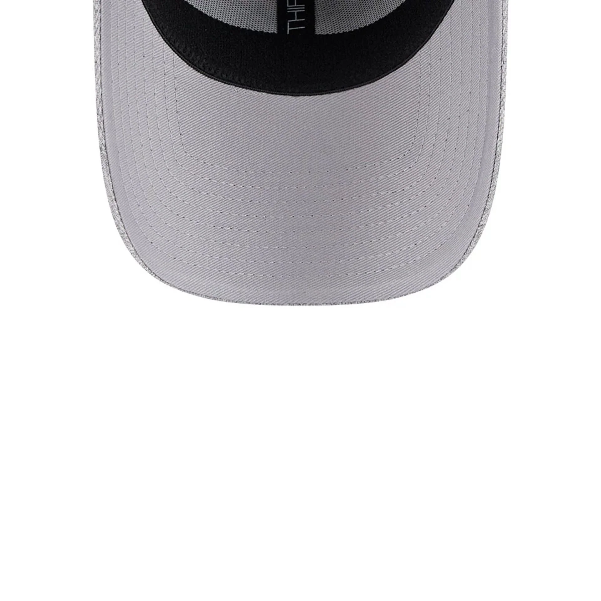 Chicago Bulls NBA Heather Grey 39THIRTY Stretch Fit Cap - Image 7
