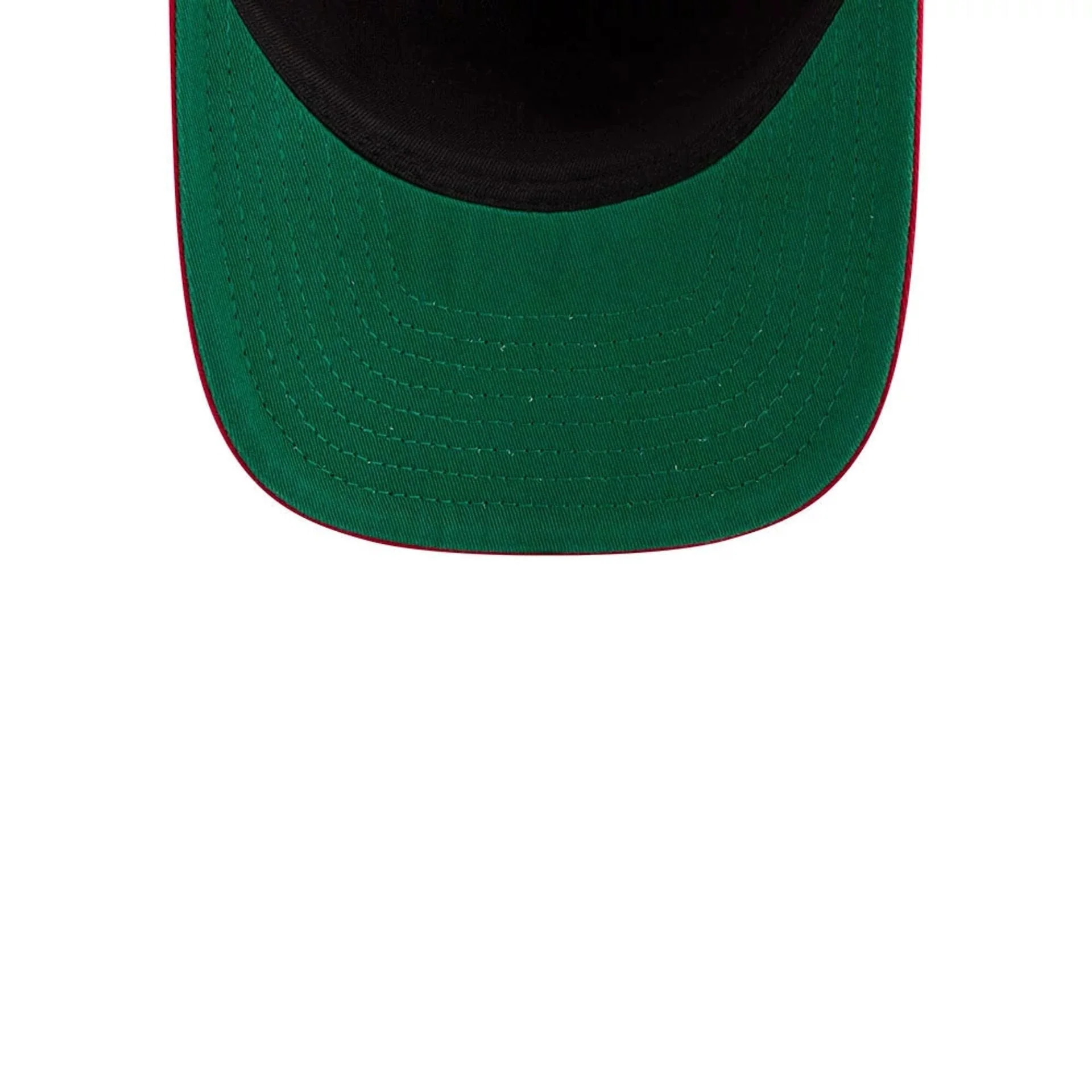Chicago Bulls NBA Historic Red 9FIFTY A-Frame Snapback Adjustable Cap - Image 2