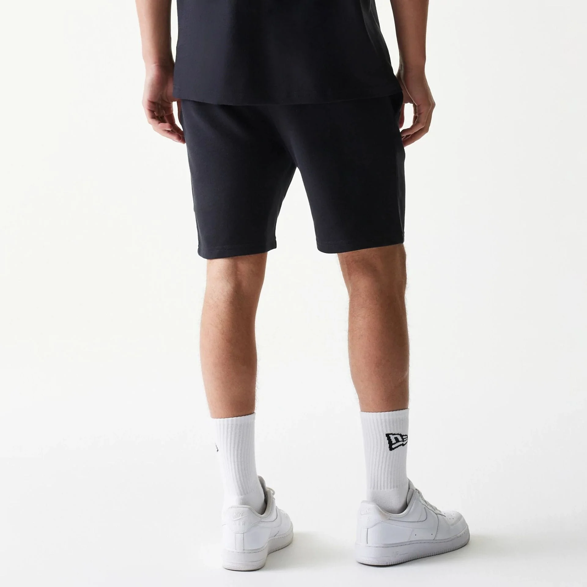 Chicago Bulls NBA League Essential Black Shorts - Image 2