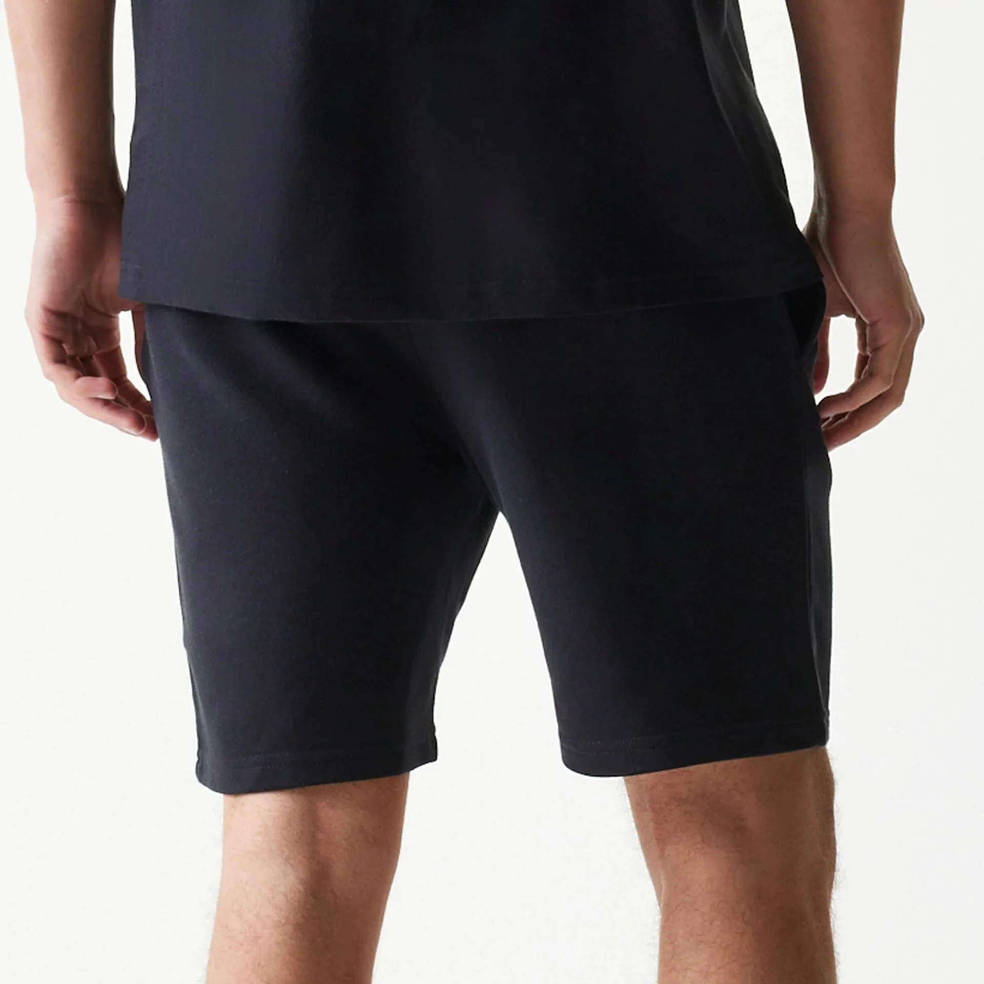 Chicago Bulls NBA League Essential Black Shorts - Image 7