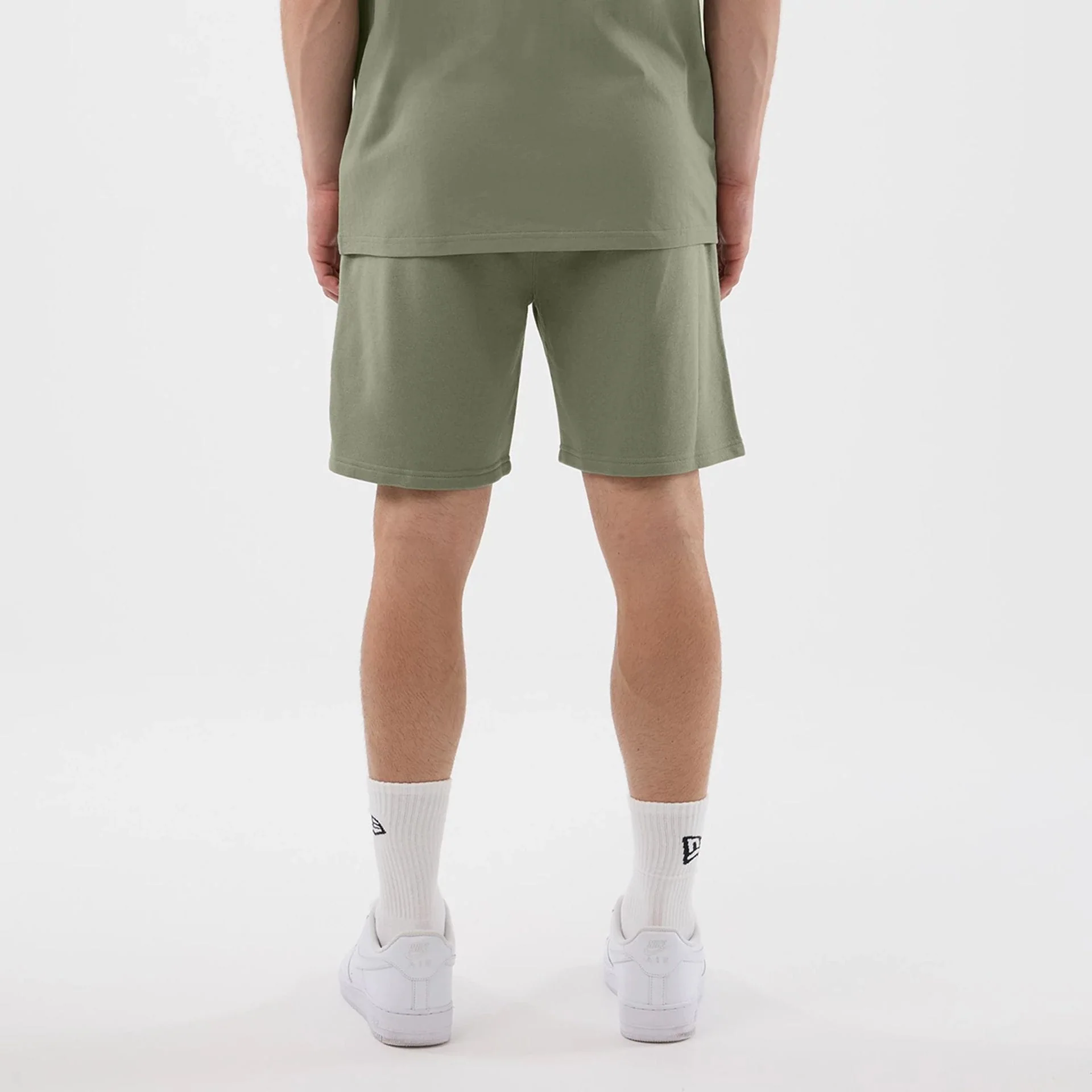 Chicago Bulls NBA League Essential Pastel Green Shorts - Image 2