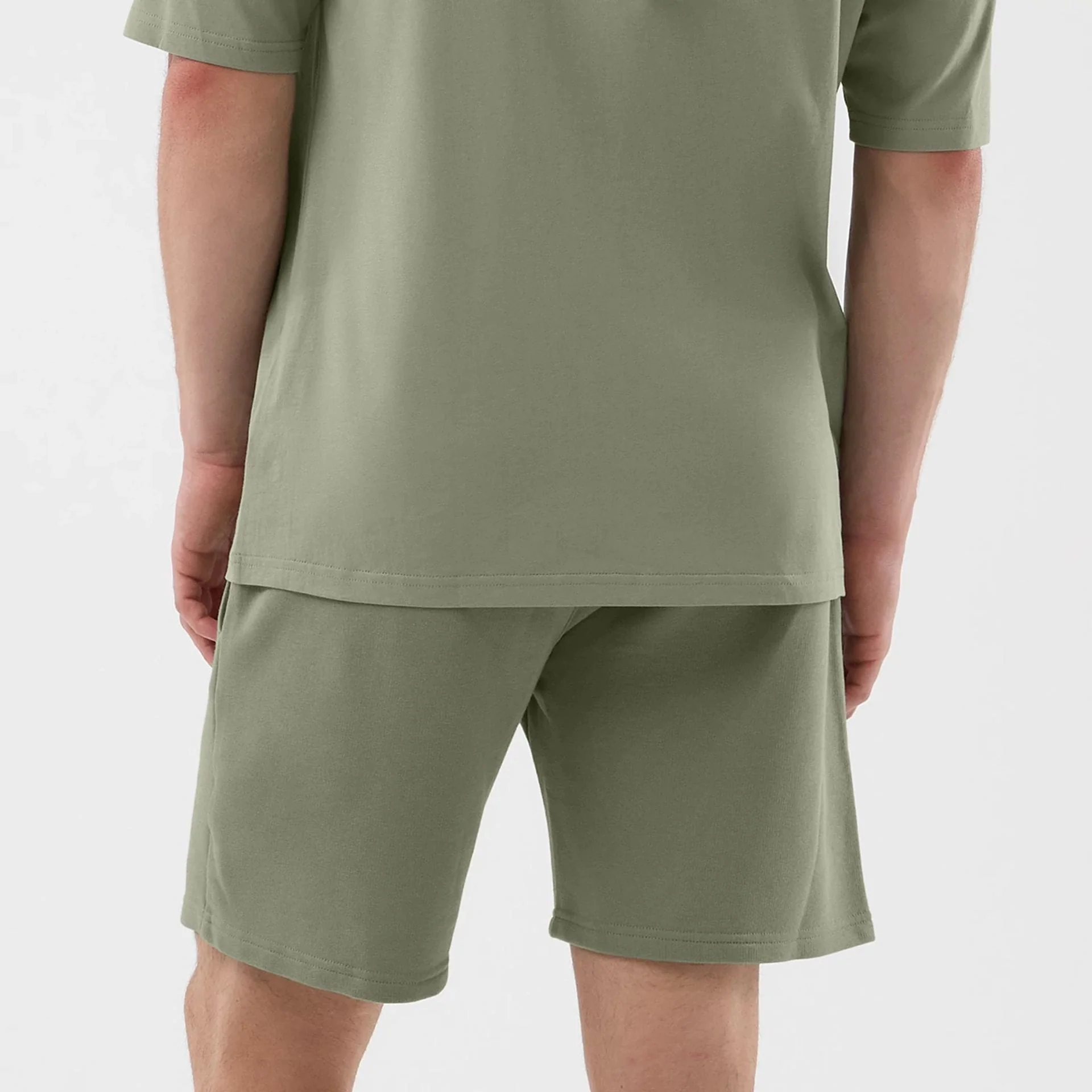Chicago Bulls NBA League Essential Pastel Green Shorts - Image 6