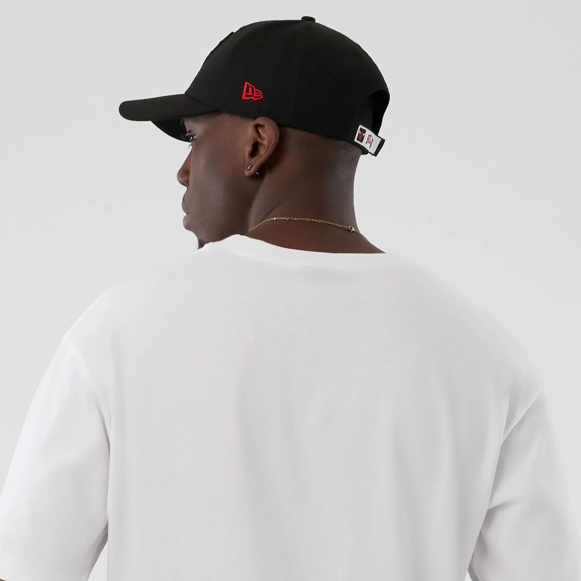 Chicago Bulls NBA Lifestyle Graphic White T-Shirt - Image 6