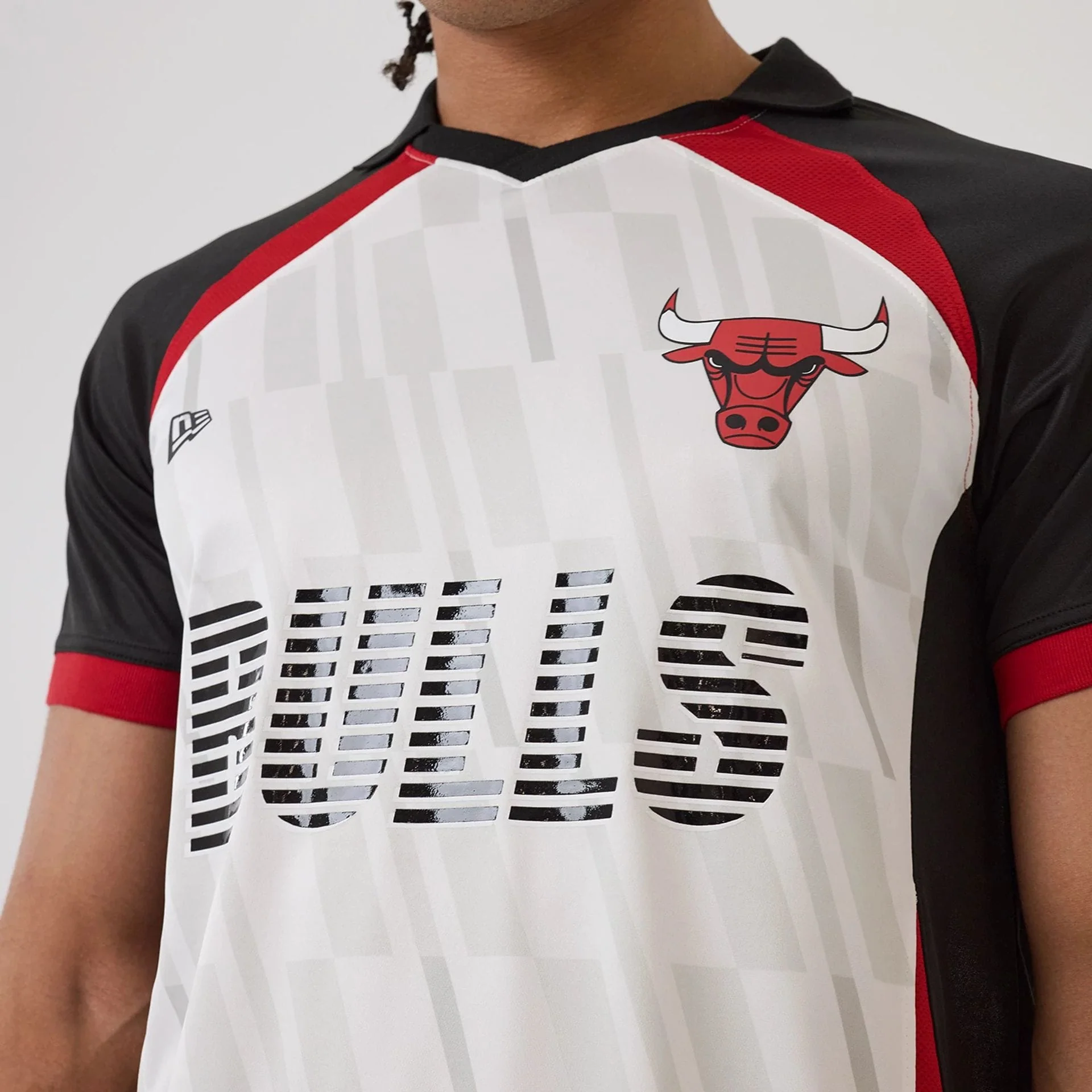 Chicago Bulls NBA Match White T-Shirt - Image 3