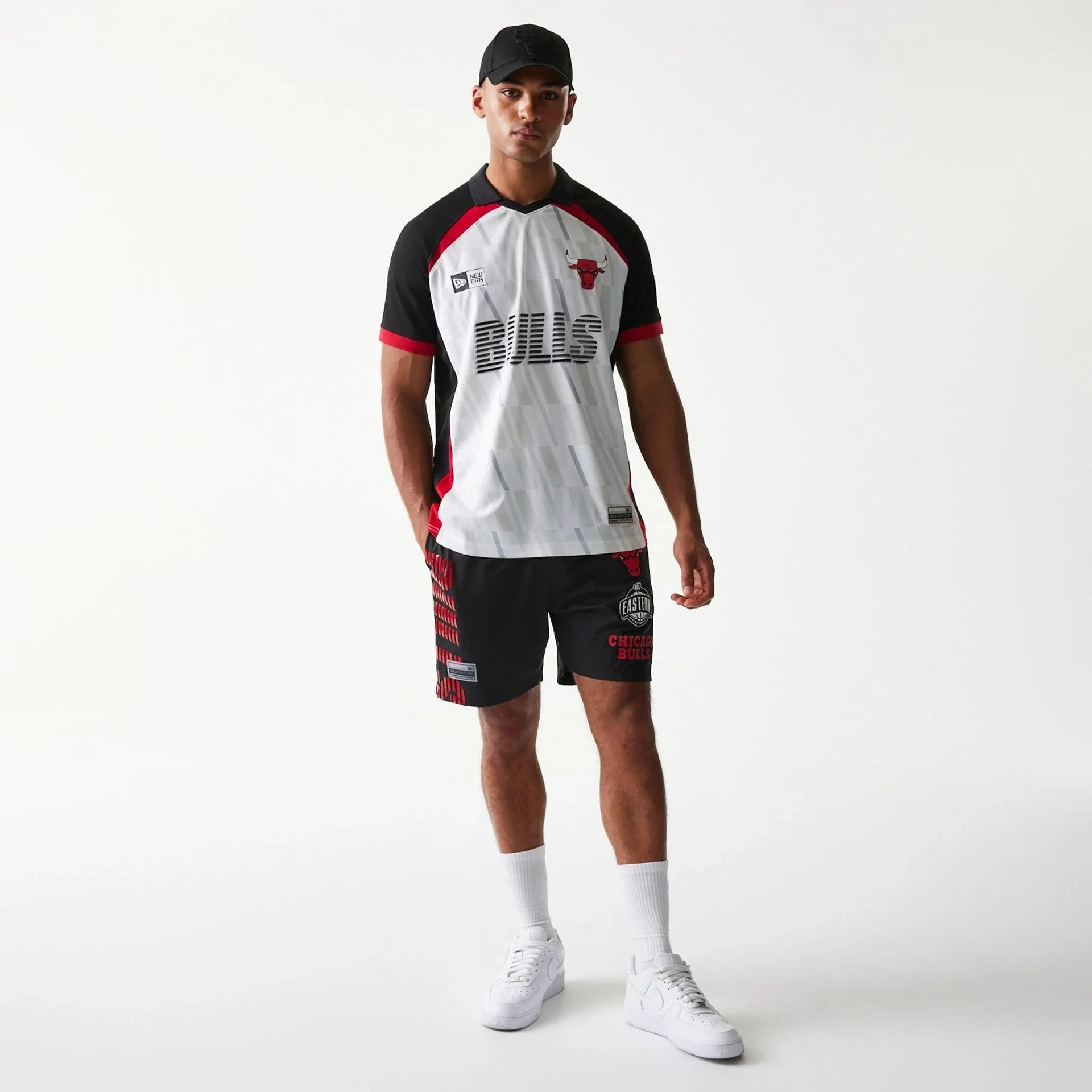 Chicago Bulls NBA Match White T-Shirt - Image 8