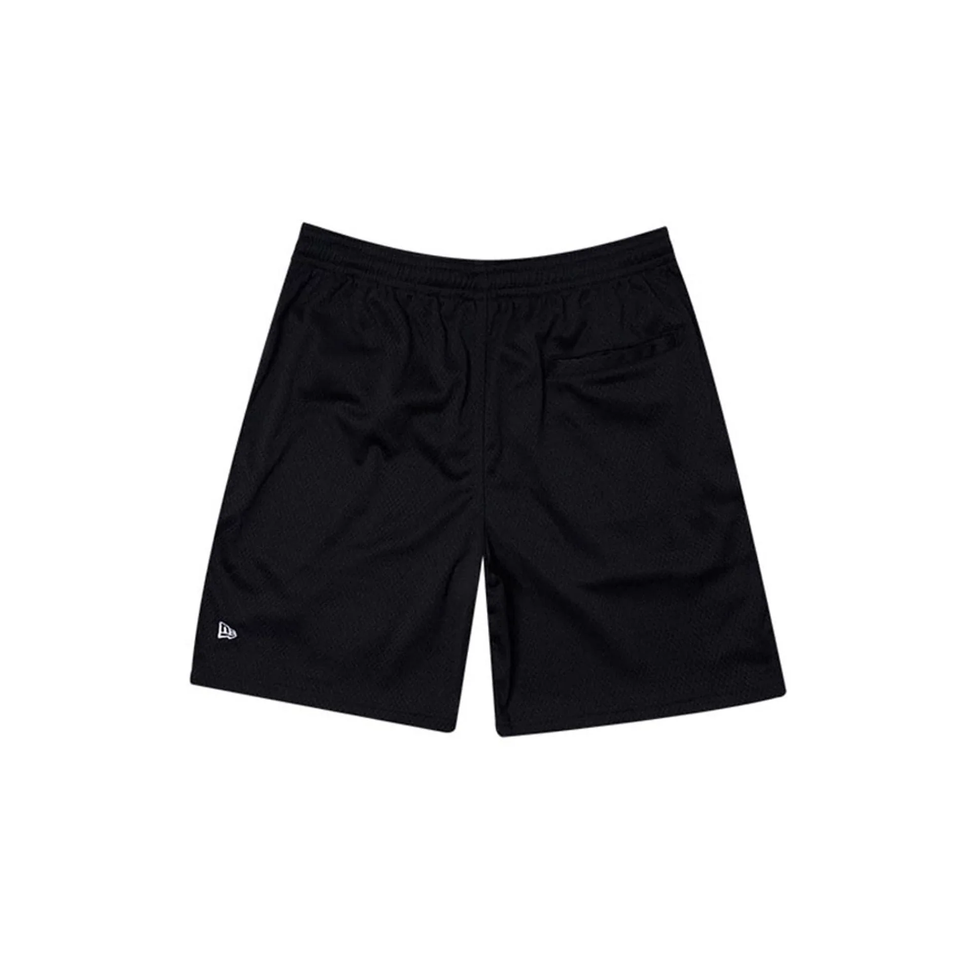 Chicago Bulls NBA Mesh Black Oversized Shorts - Image 2