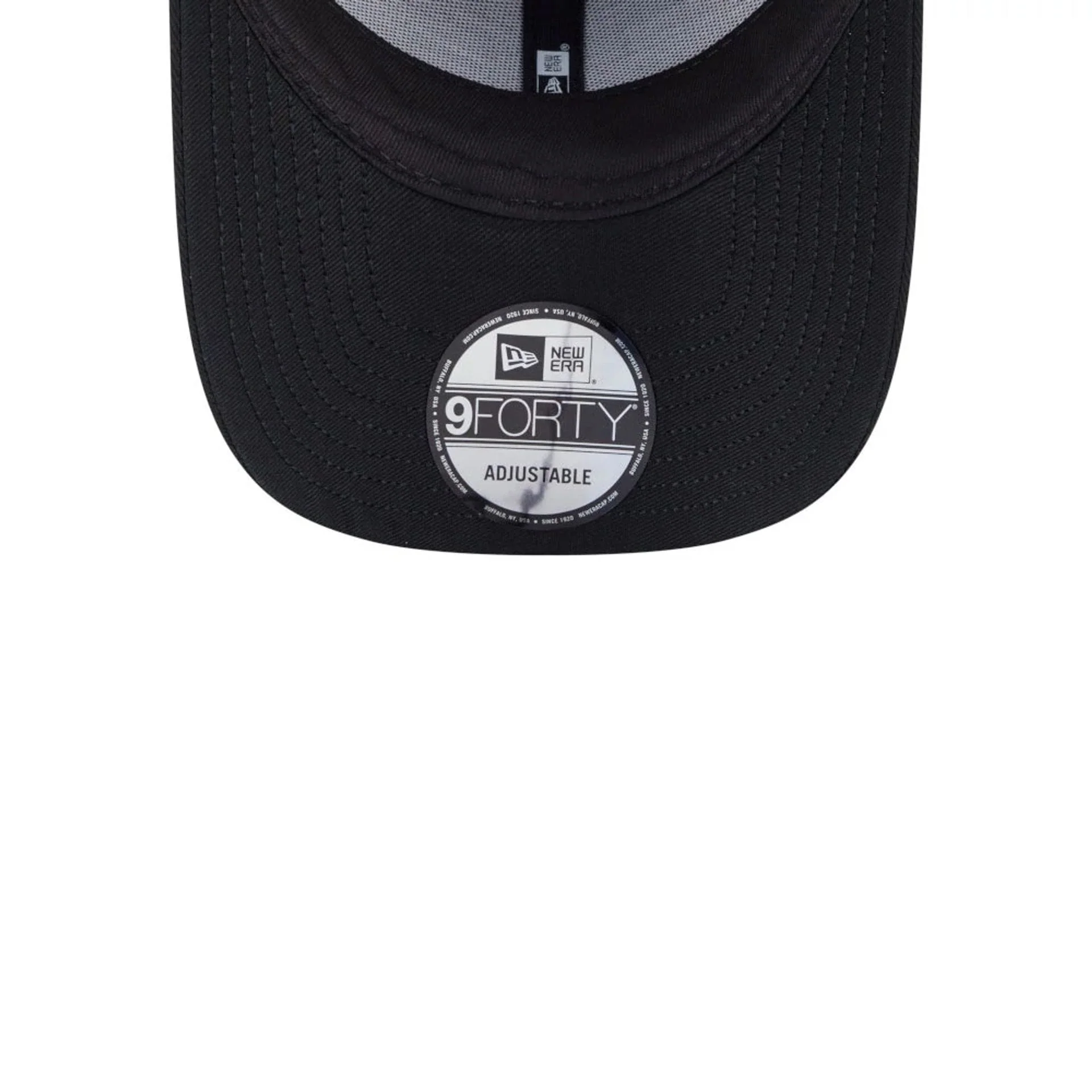 Chicago Bulls NBA Mix League Black 9FORTY Adjustable Cap - Image 7