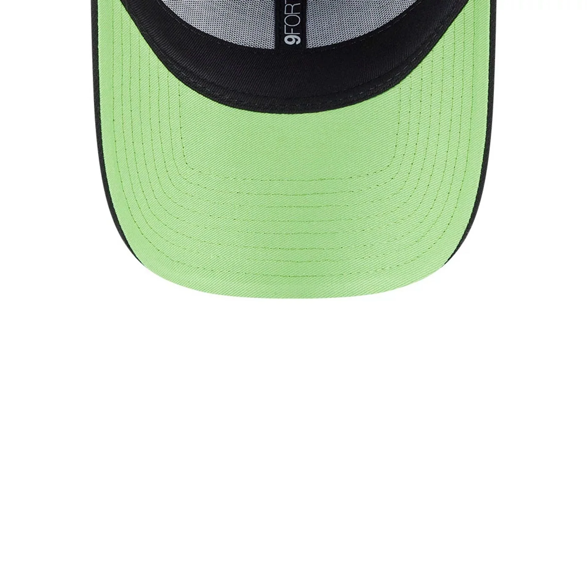 Chicago Bulls NBA Neon Black 9FORTY Adjustable Cap - Image 2