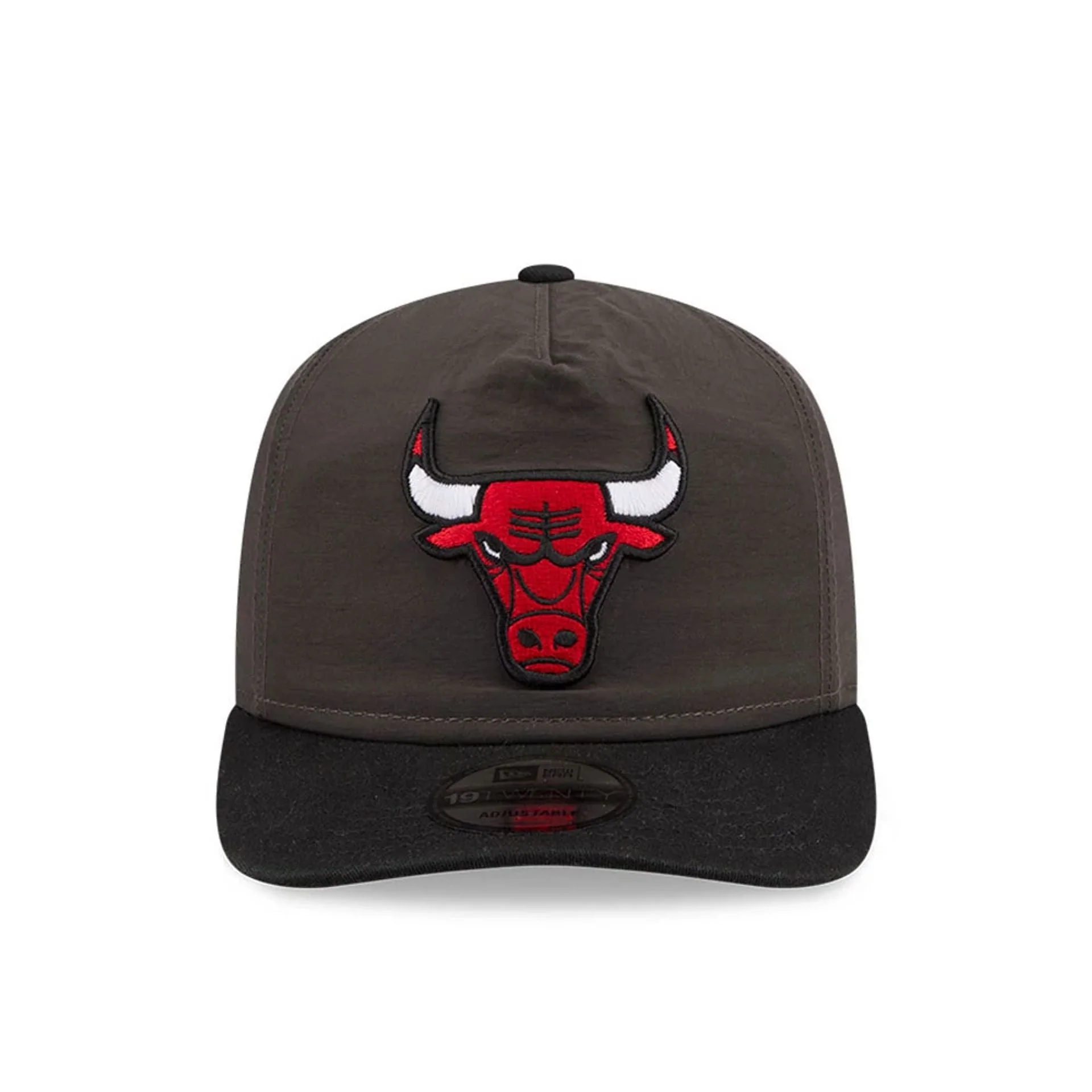 Chicago Bulls NBA Nylon Black 19TWENTY Adjustable Cap - Image 3