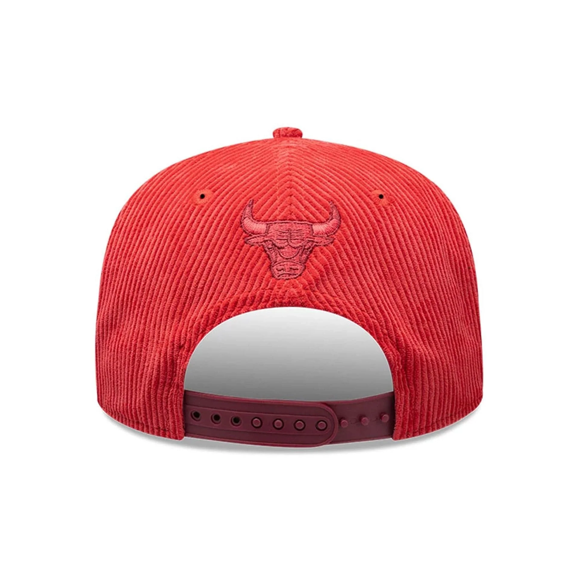 Chicago Bulls NBA Old English Red 9FIFTY Snapback Cap - Image 4