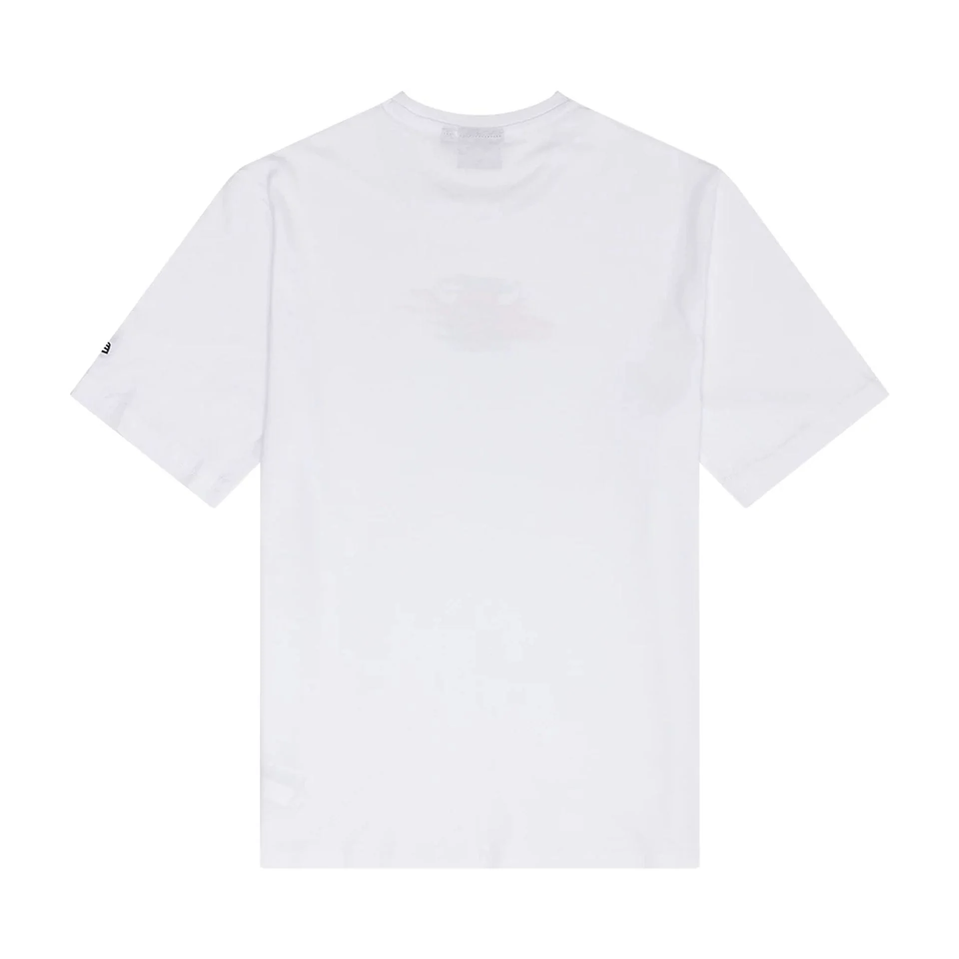 Chicago Bulls NBA Paint Graphic White T-Shirt - Image 2