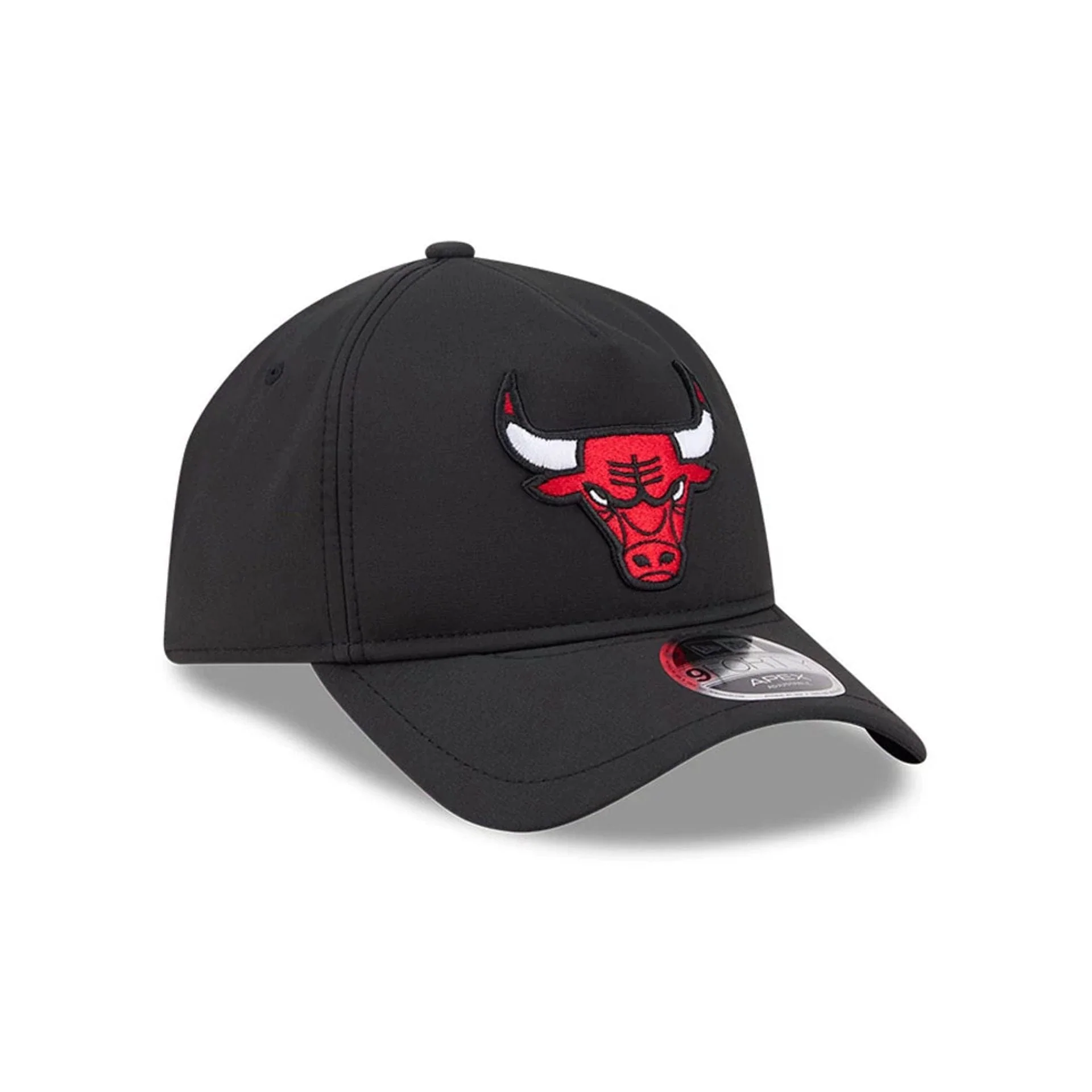 Chicago Bulls NBA Quickstrike Black 9FORTY Apex Adjustable Cap - Image 3