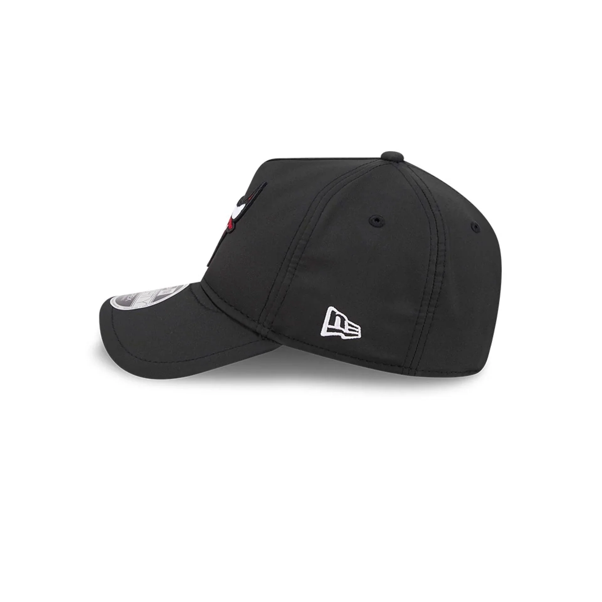 Chicago Bulls NBA Quickstrike Black 9FORTY Apex Adjustable Cap - Image 4